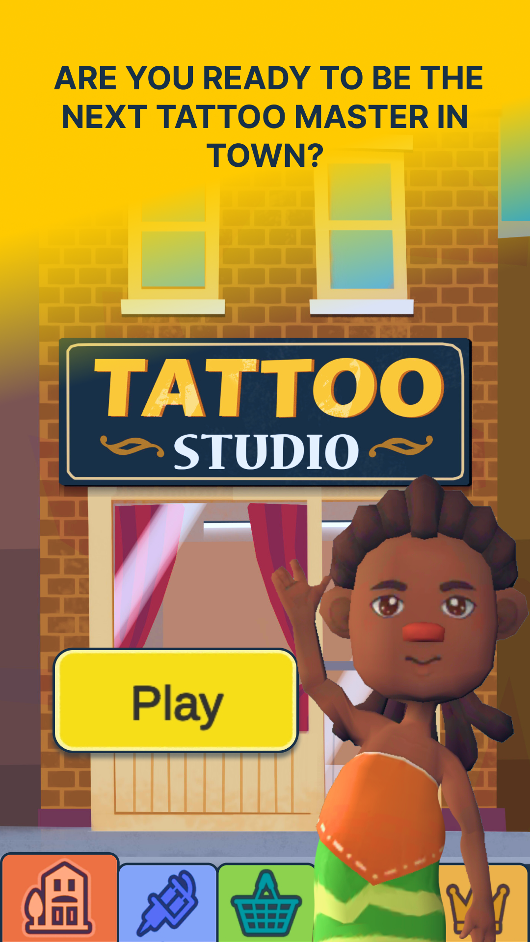 اسکرین شات 7 بازی Tattoo Studio Ink Drawing Game