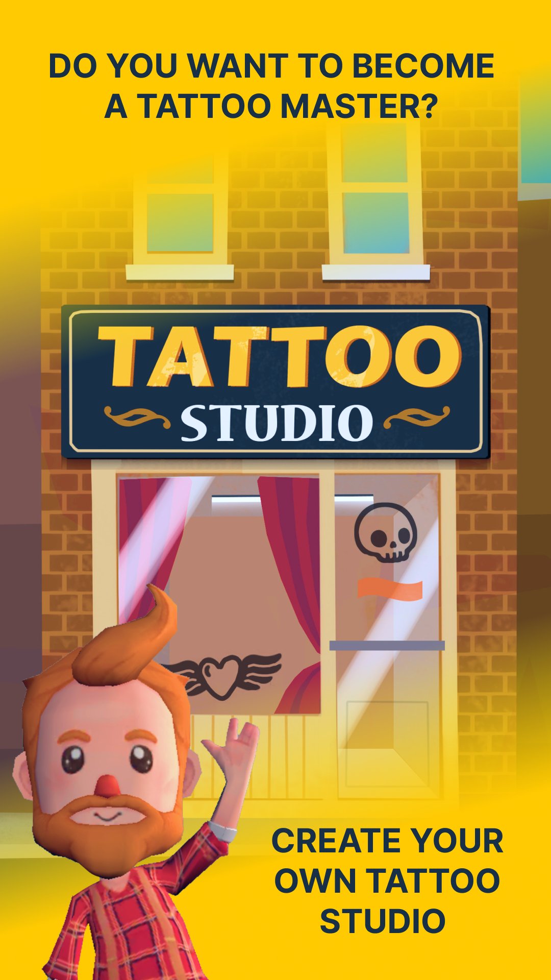 اسکرین شات 1 بازی Tattoo Studio Ink Drawing Game