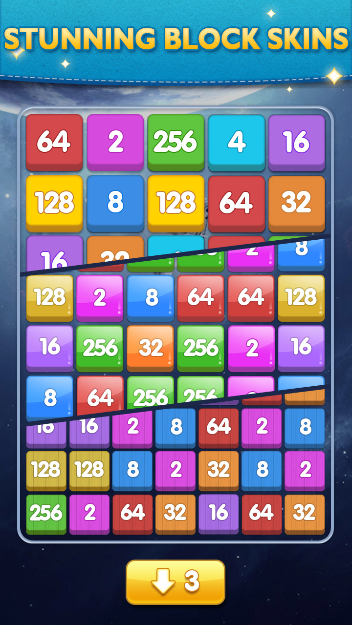 اسکرین شات 4 بازی Merge Games - 2048 Puzzle
