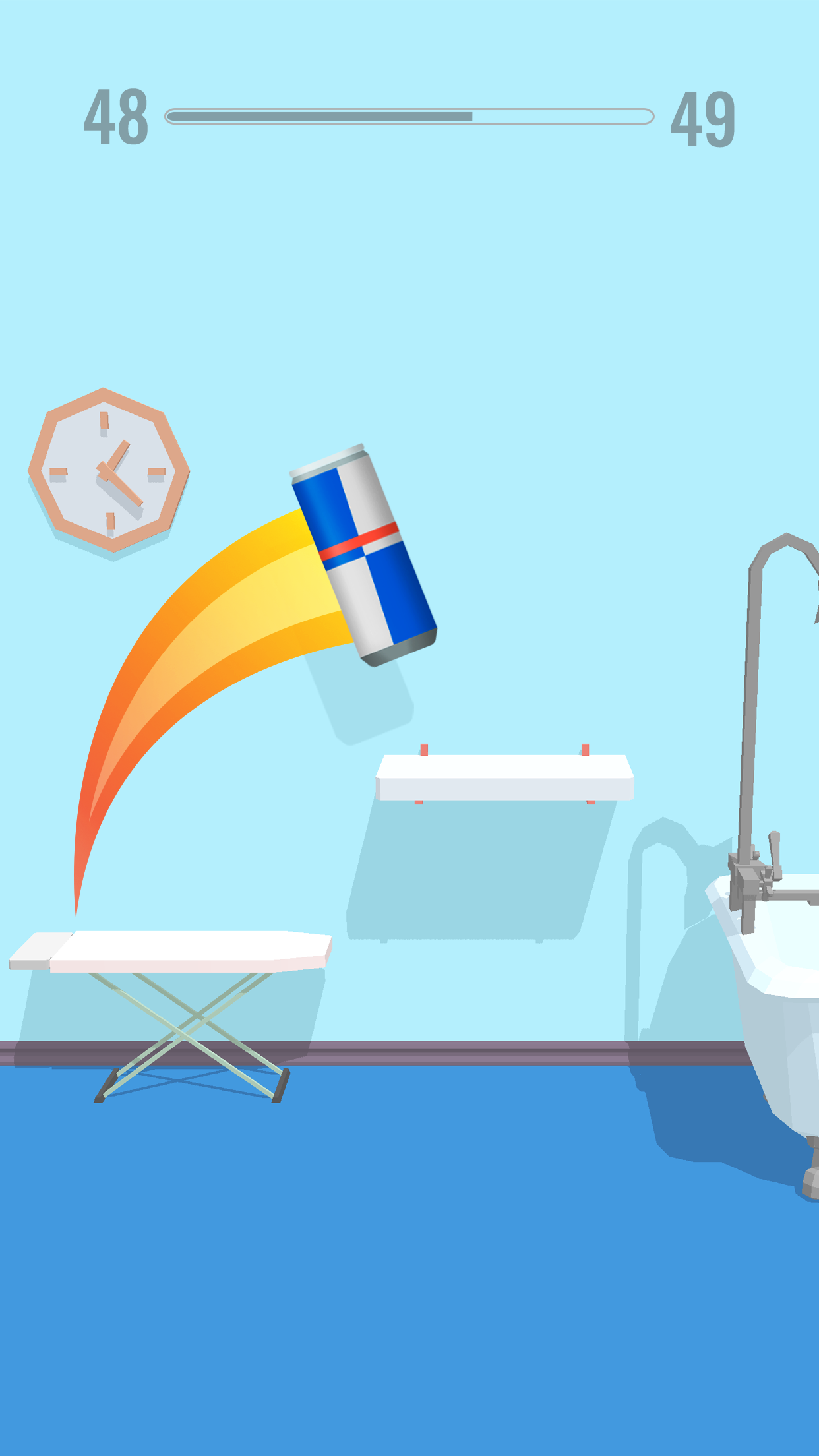 اسکرین شات 2 بازی Bottle Jump 3D