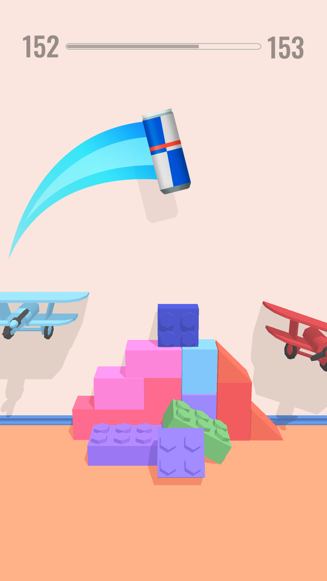 اسکرین شات 8 بازی Bottle Jump 3D