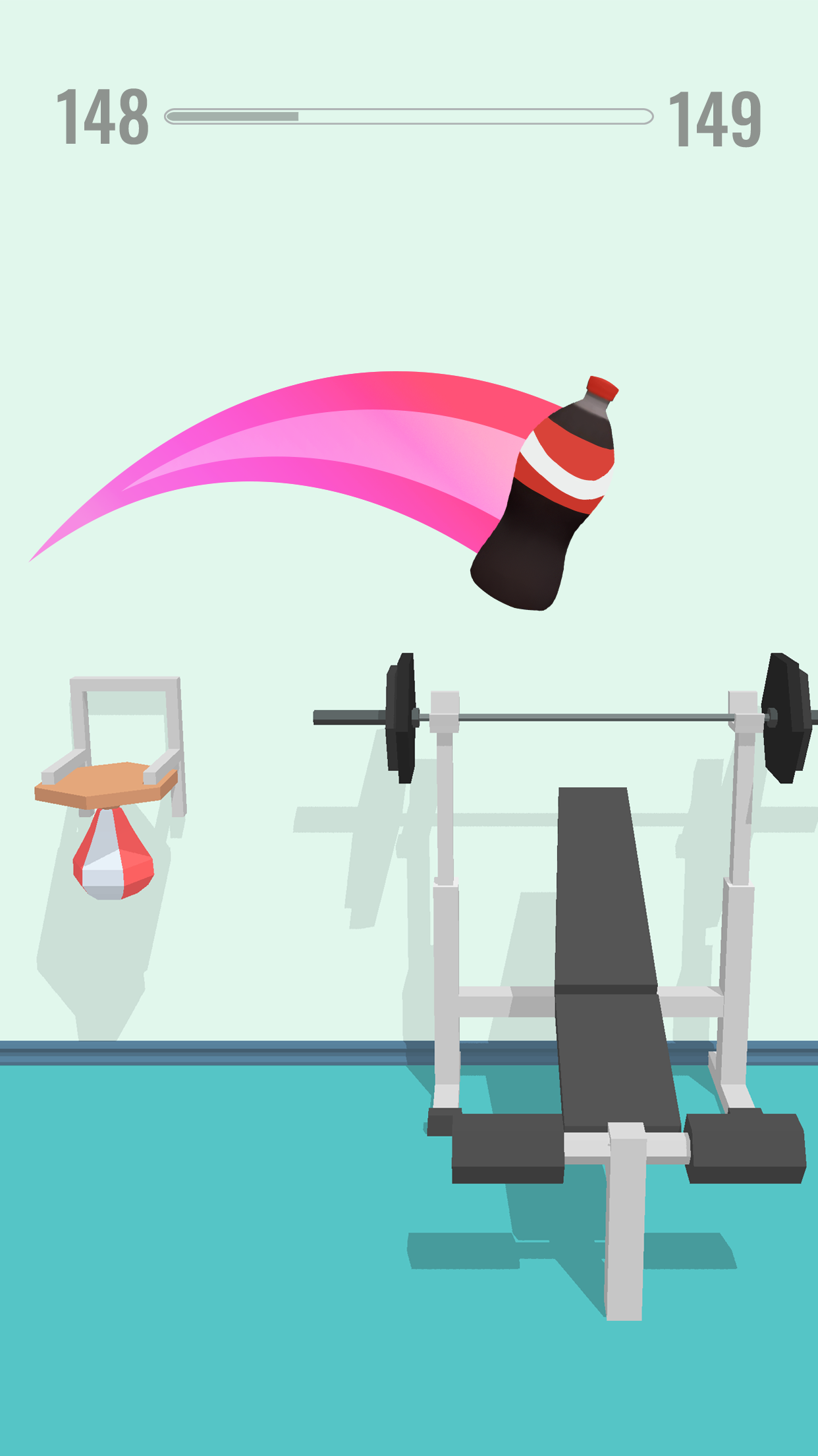 اسکرین شات 6 بازی Bottle Jump 3D