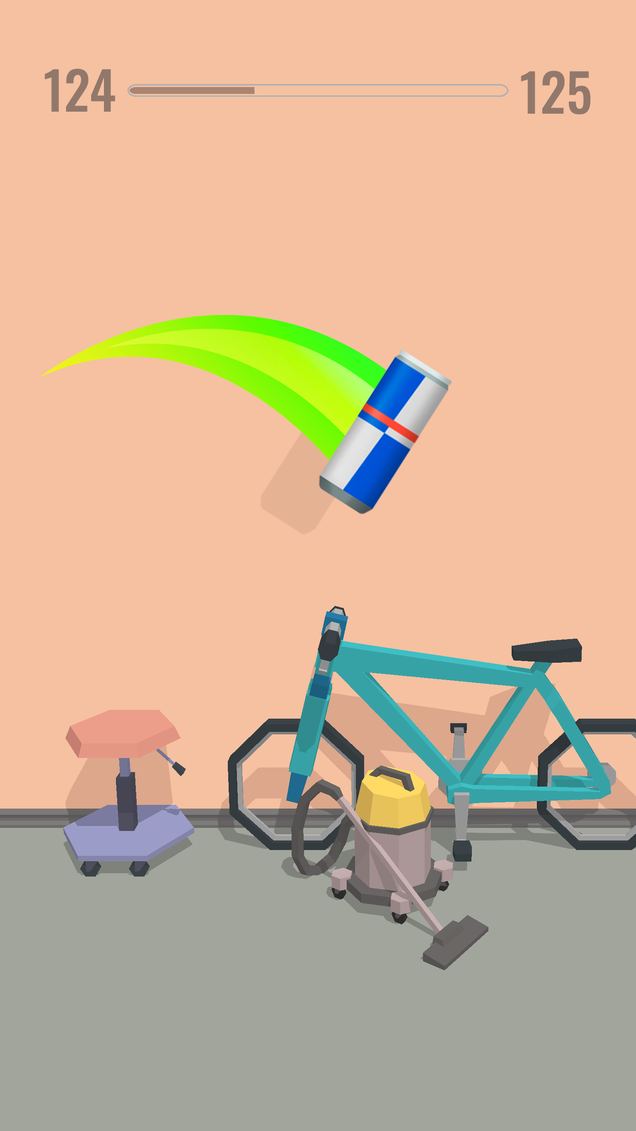 اسکرین شات 4 بازی Bottle Jump 3D