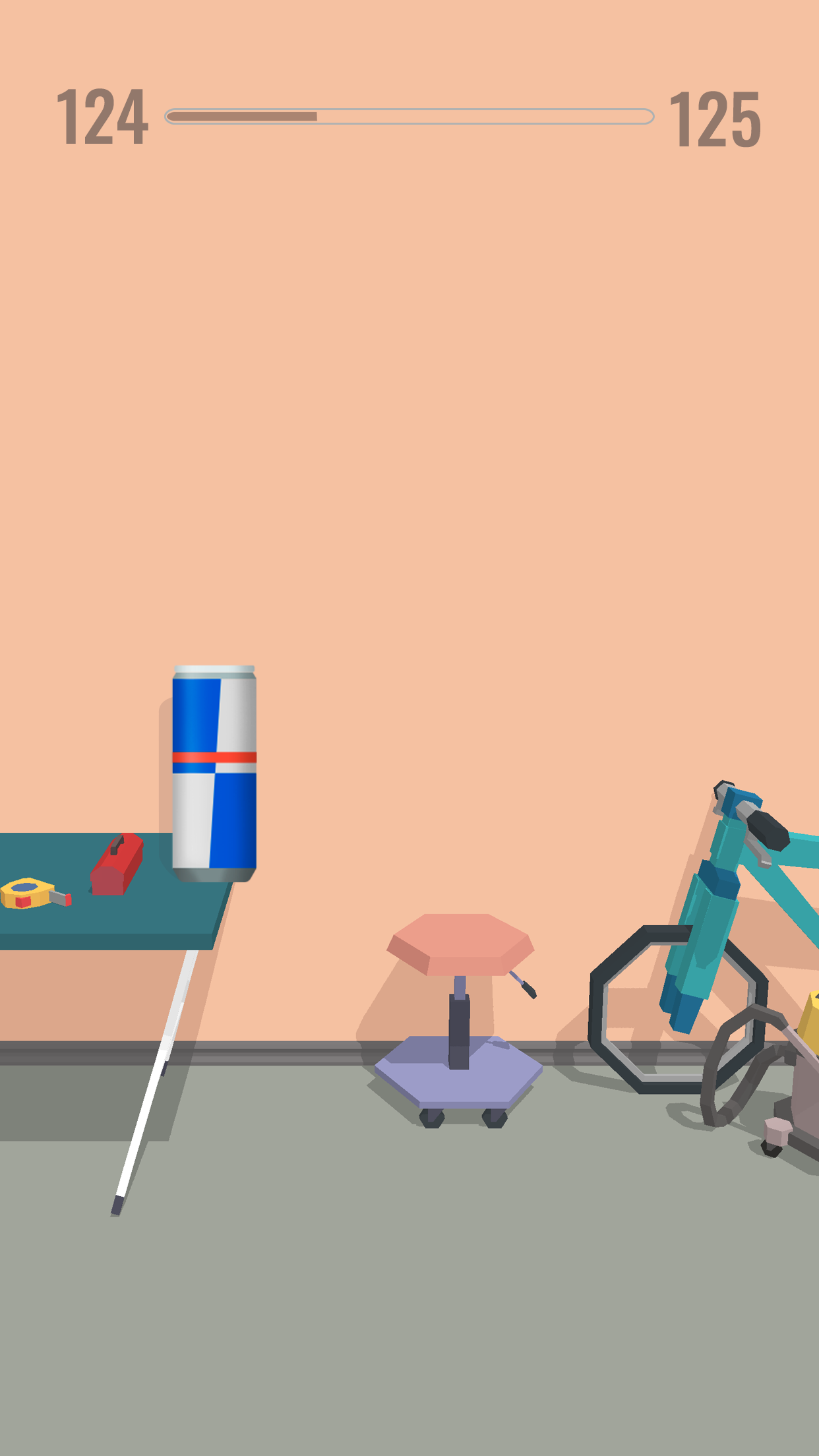 اسکرین شات 3 بازی Bottle Jump 3D