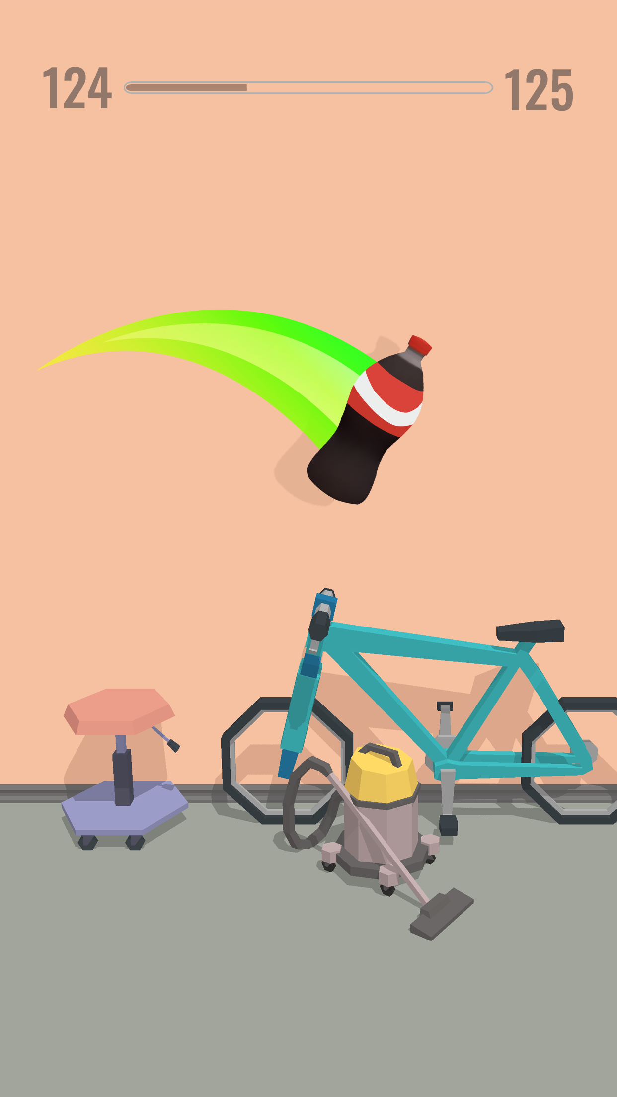 اسکرین شات 2 بازی Bottle Jump 3D