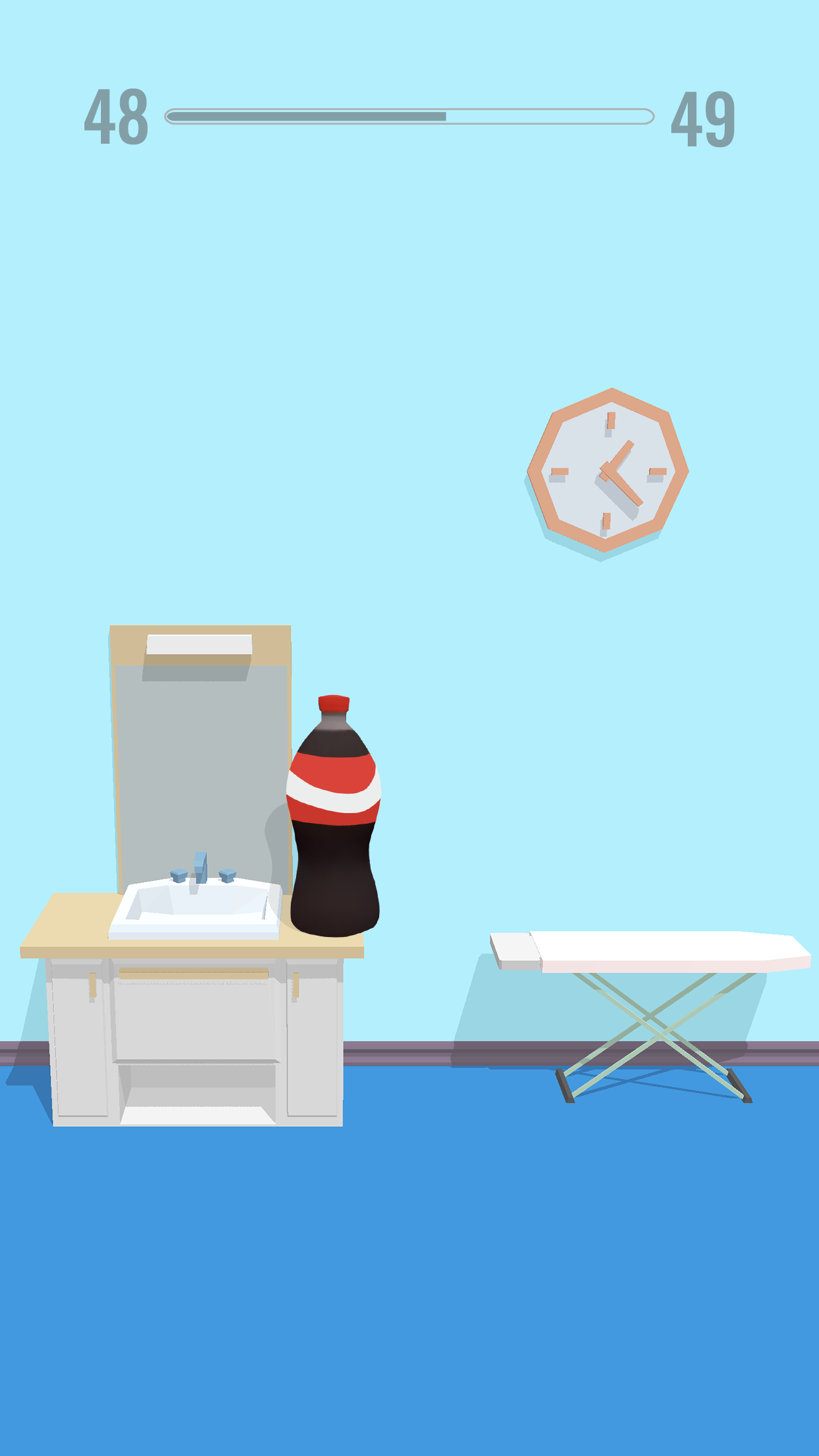 اسکرین شات 3 بازی Bottle Jump 3D
