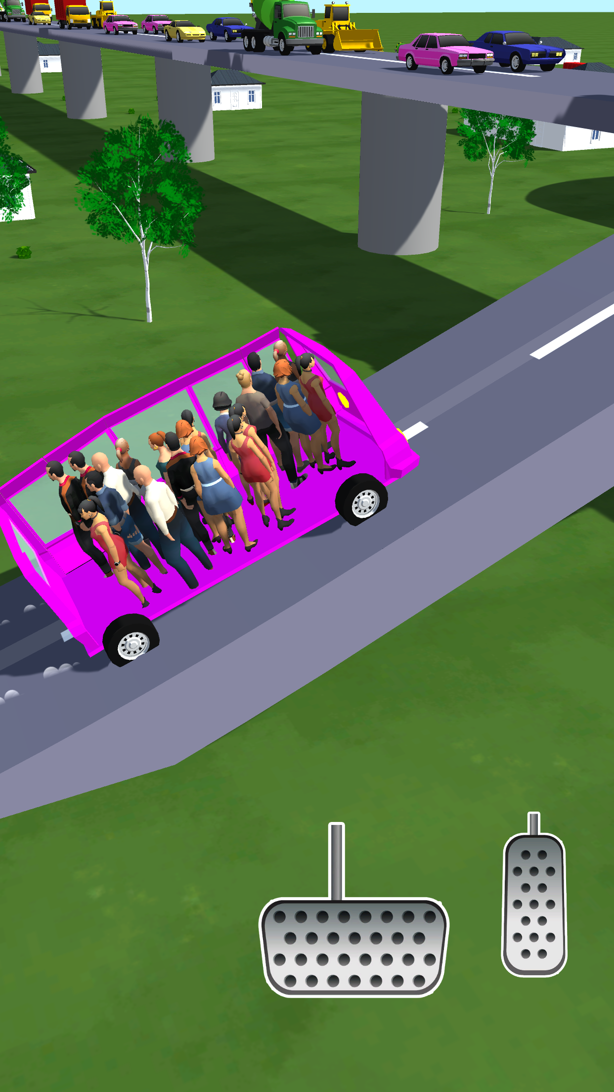 اسکرین شات 1 بازی Bus Arrival