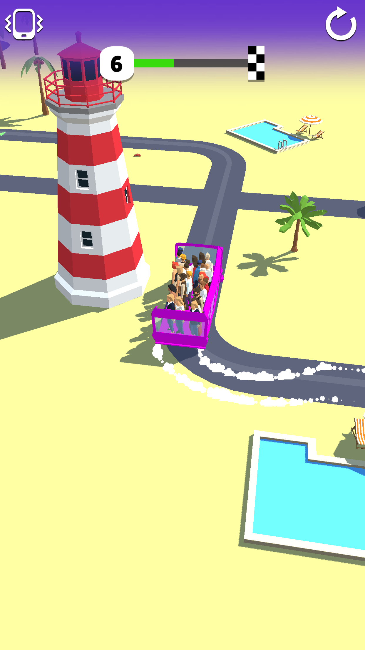 اسکرین شات 4 بازی Bus Arrival