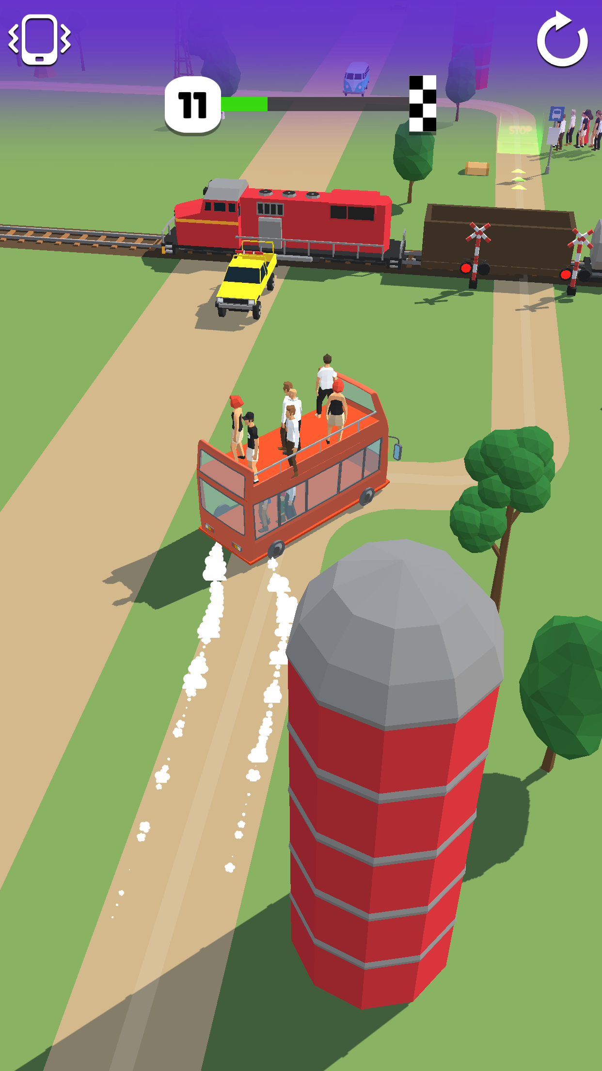 اسکرین شات 5 بازی Bus Arrival