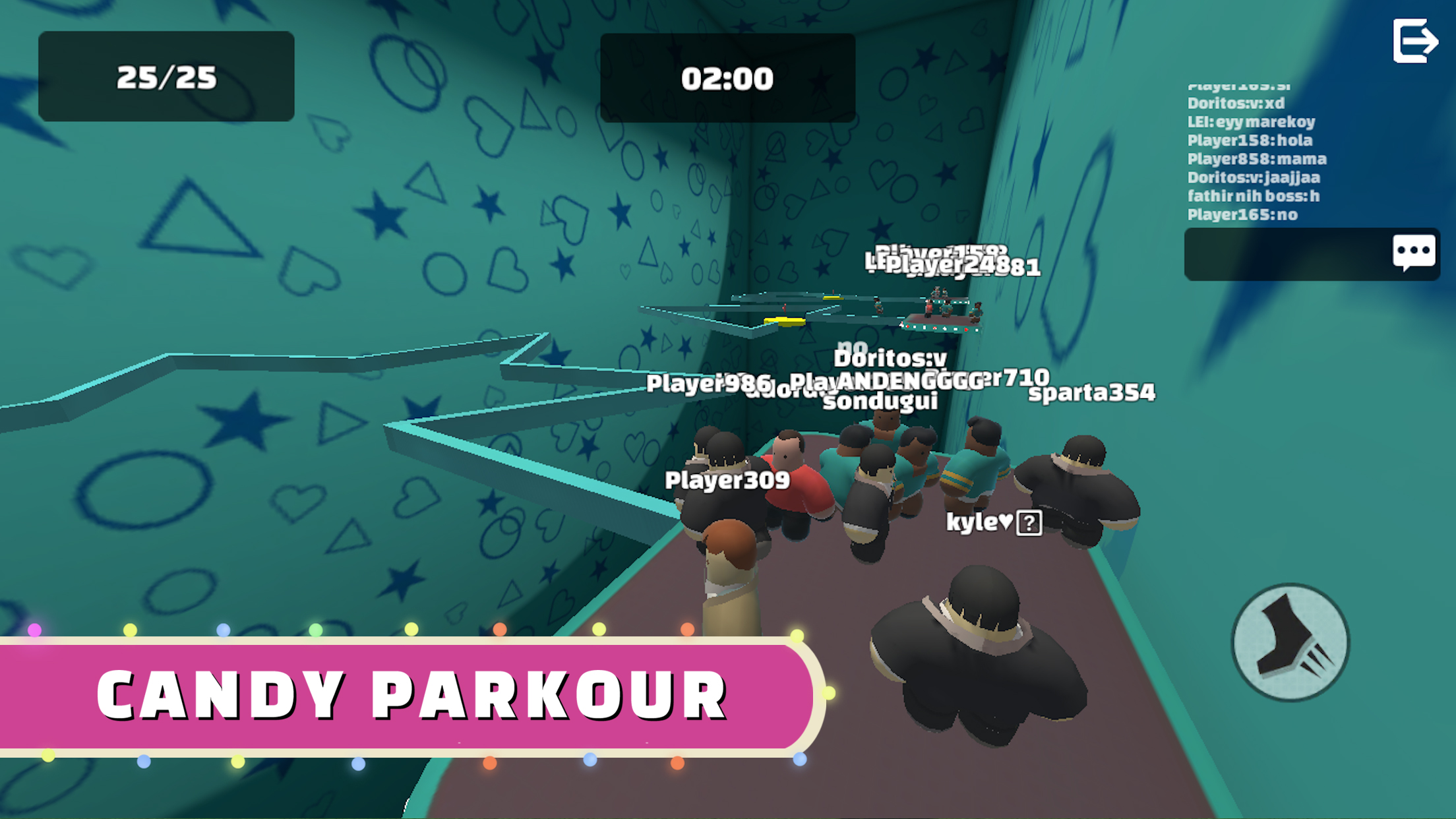 اسکرین شات 2 بازی Chaos Party: Mini Games