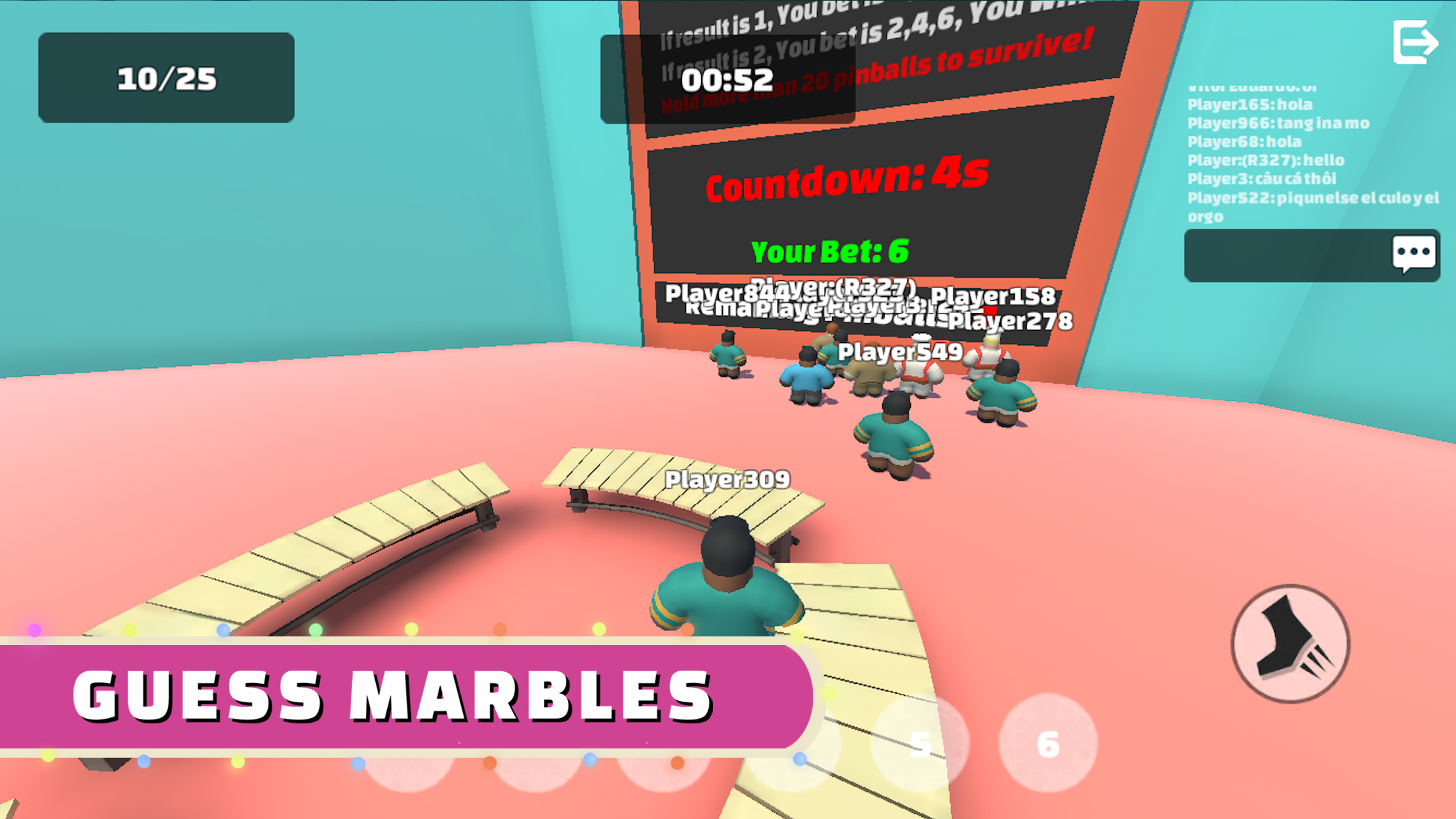 اسکرین شات 3 بازی Chaos Party: Mini Games