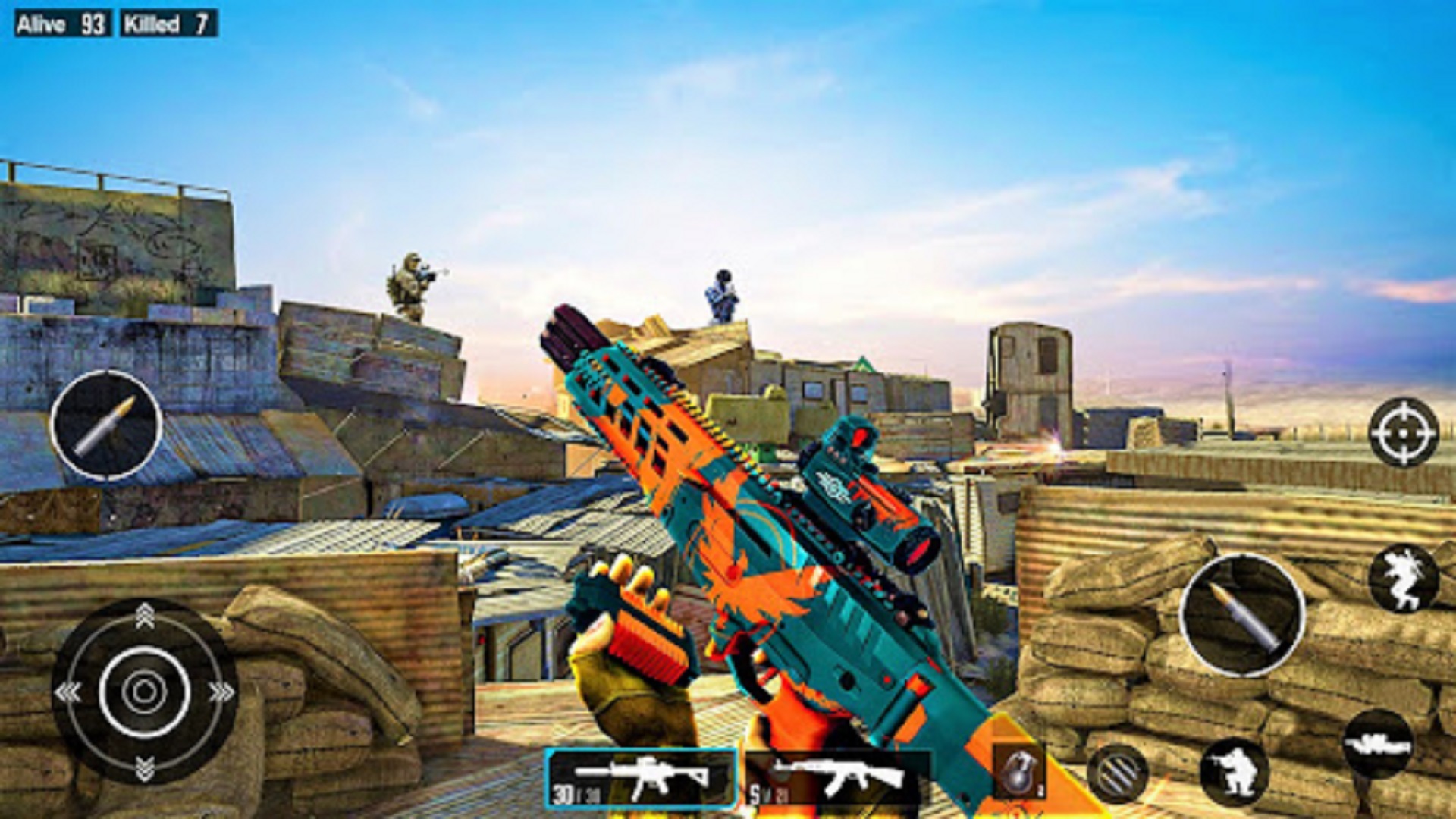 اسکرین شات 3 بازی Commando Gun Shooting Games