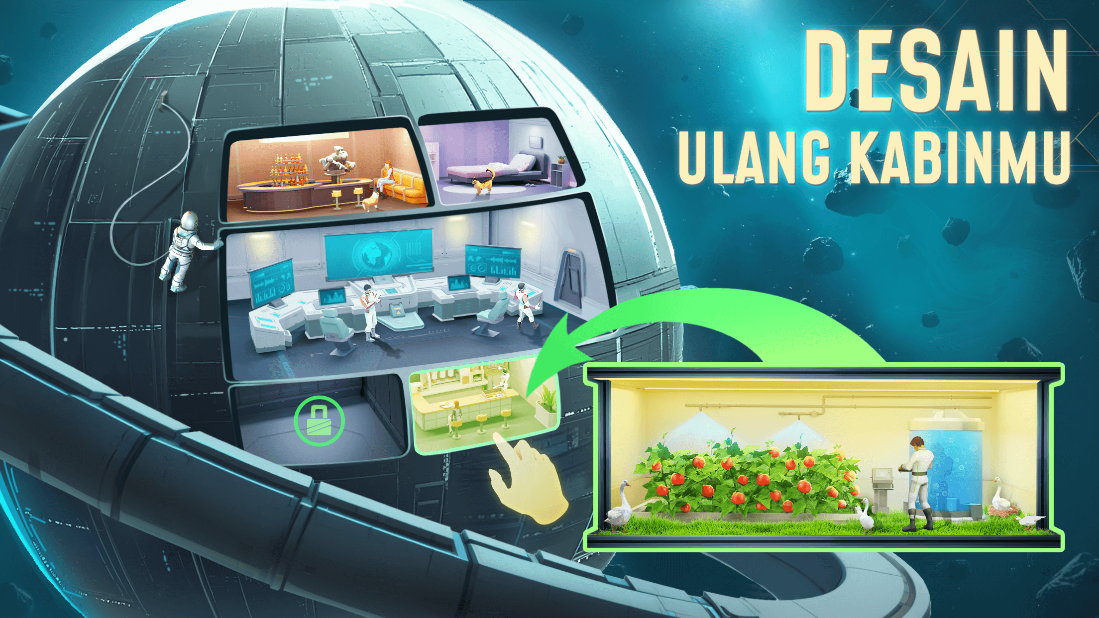 اسکرین شات 3 بازی Foundation: Galactic Frontier