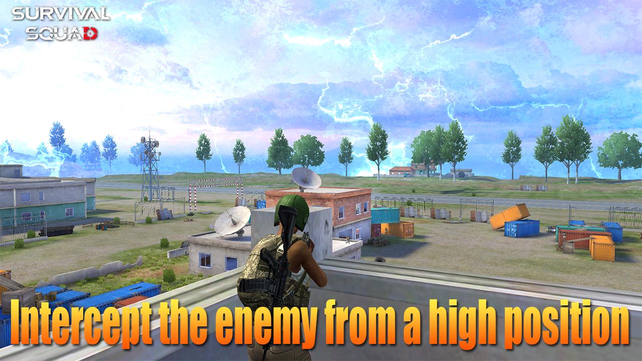 اسکرین شات 2 بازی Survival Squad:  Commando Mission