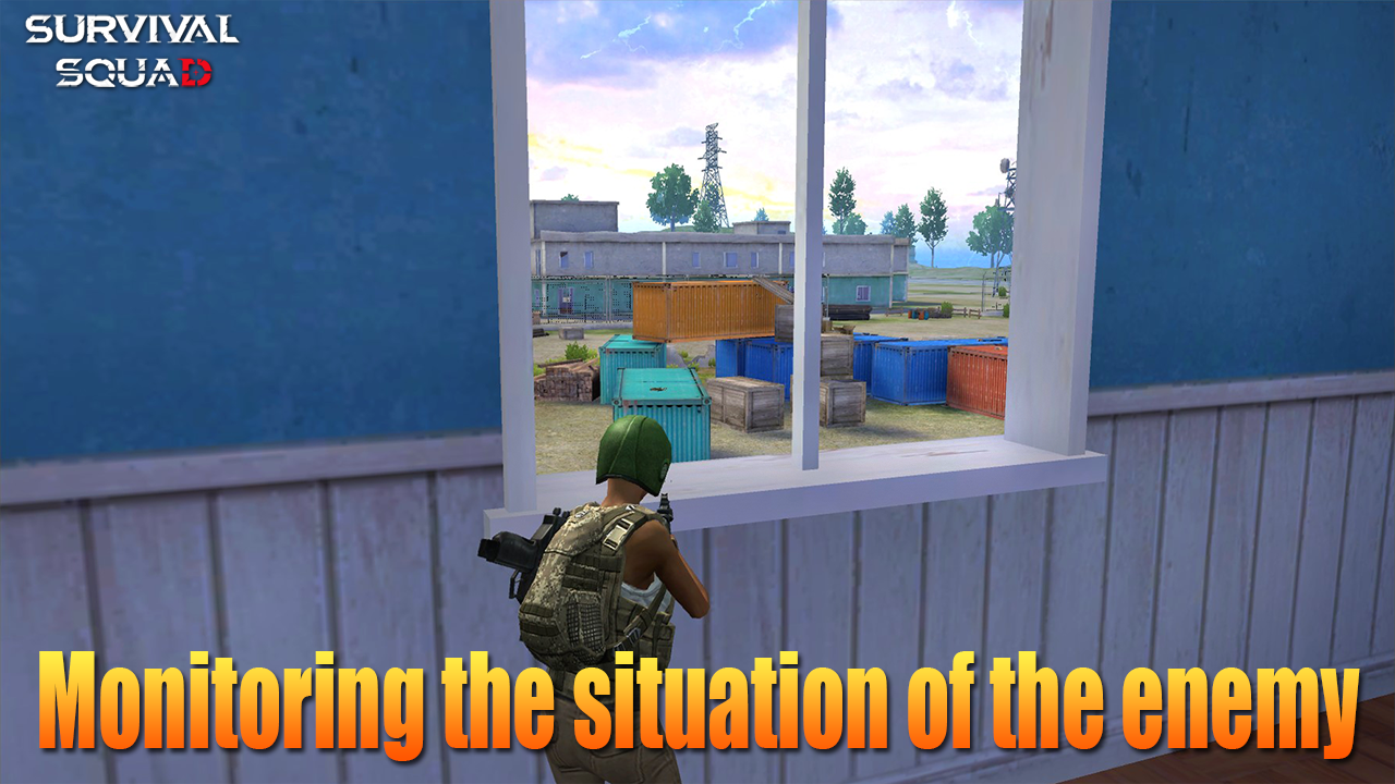 اسکرین شات 3 بازی Survival Squad:  Commando Mission