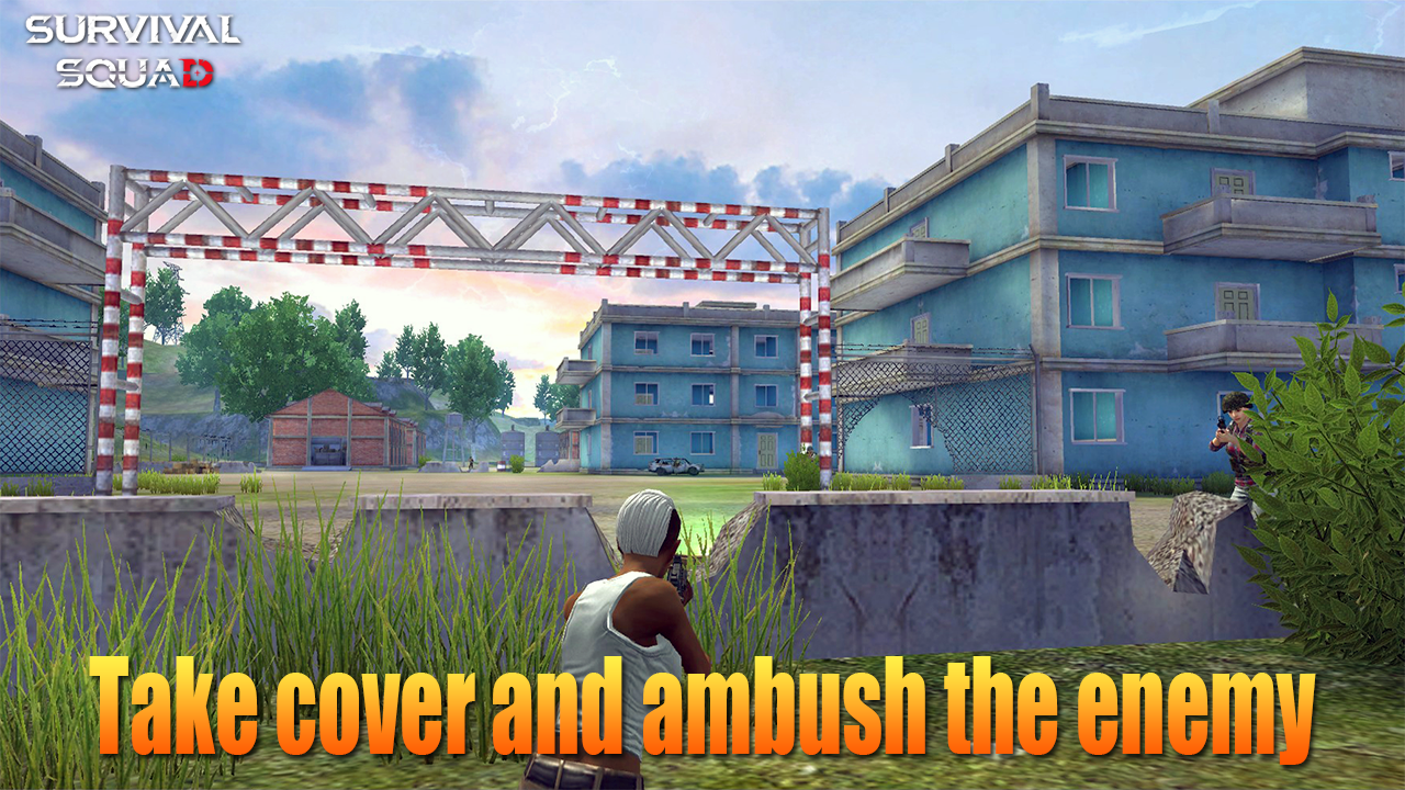 اسکرین شات 1 بازی Survival Squad:  Commando Mission