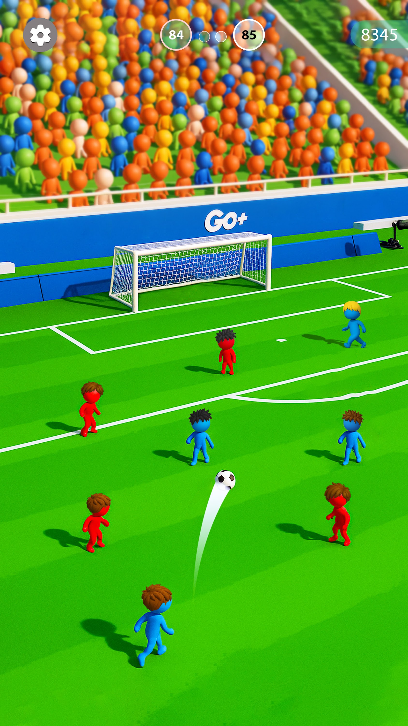 اسکرین شات 1 بازی Soccer Goal Match・Sports Games