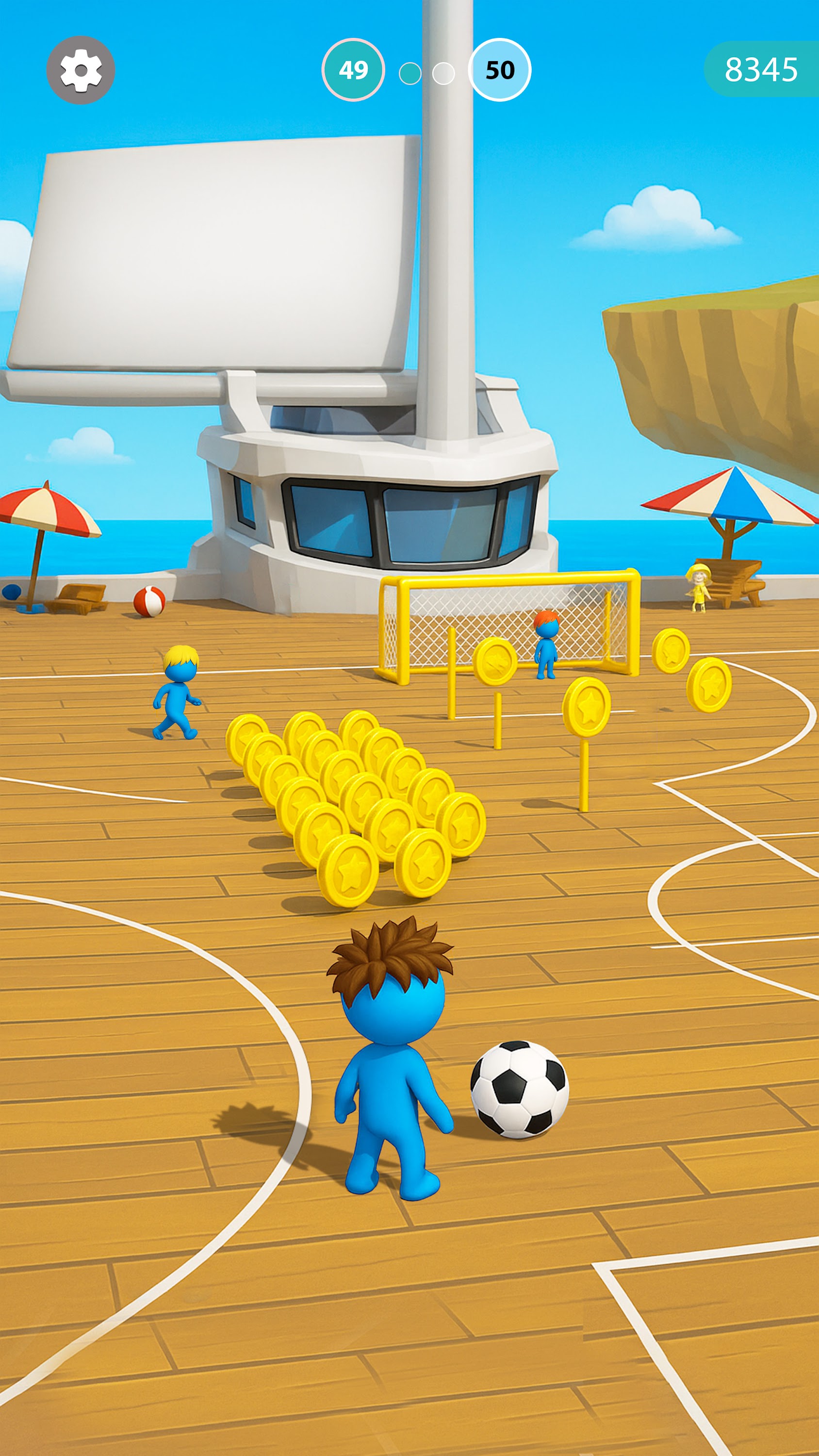 اسکرین شات 5 بازی Soccer Goal Match・Sports Games