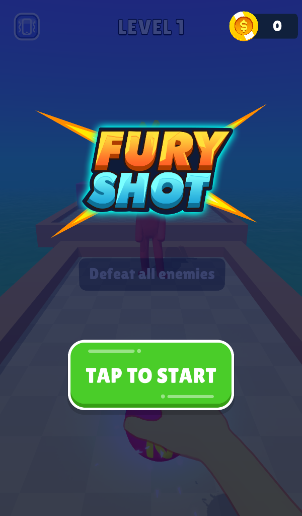 اسکرین شات 6 بازی Fury Shot 3D: Paralyze Them All