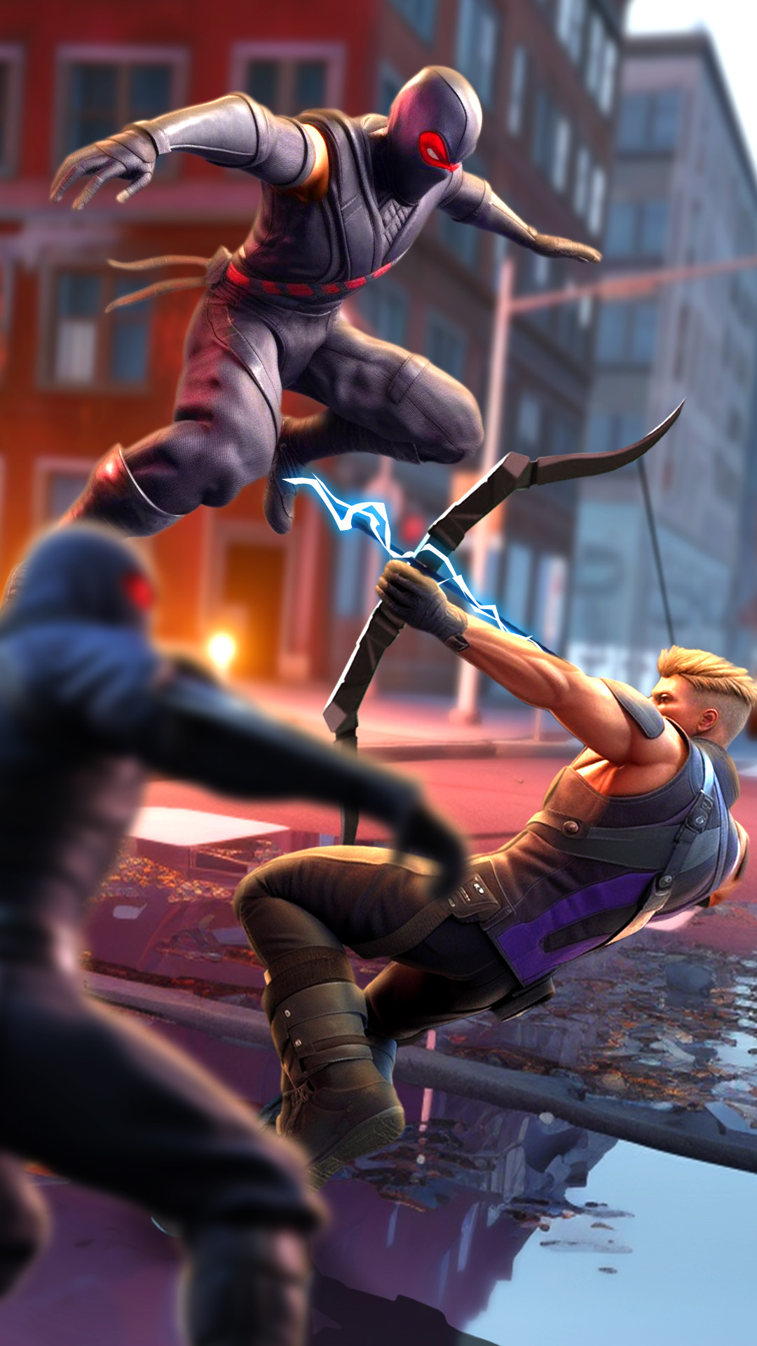 اسکرین شات 3 بازی Hunter Archer: 3D Shooter Wars