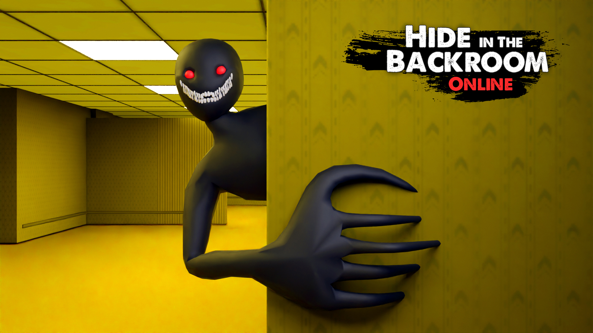 اسکرین شات 3 بازی Hide in The Backroom: Online