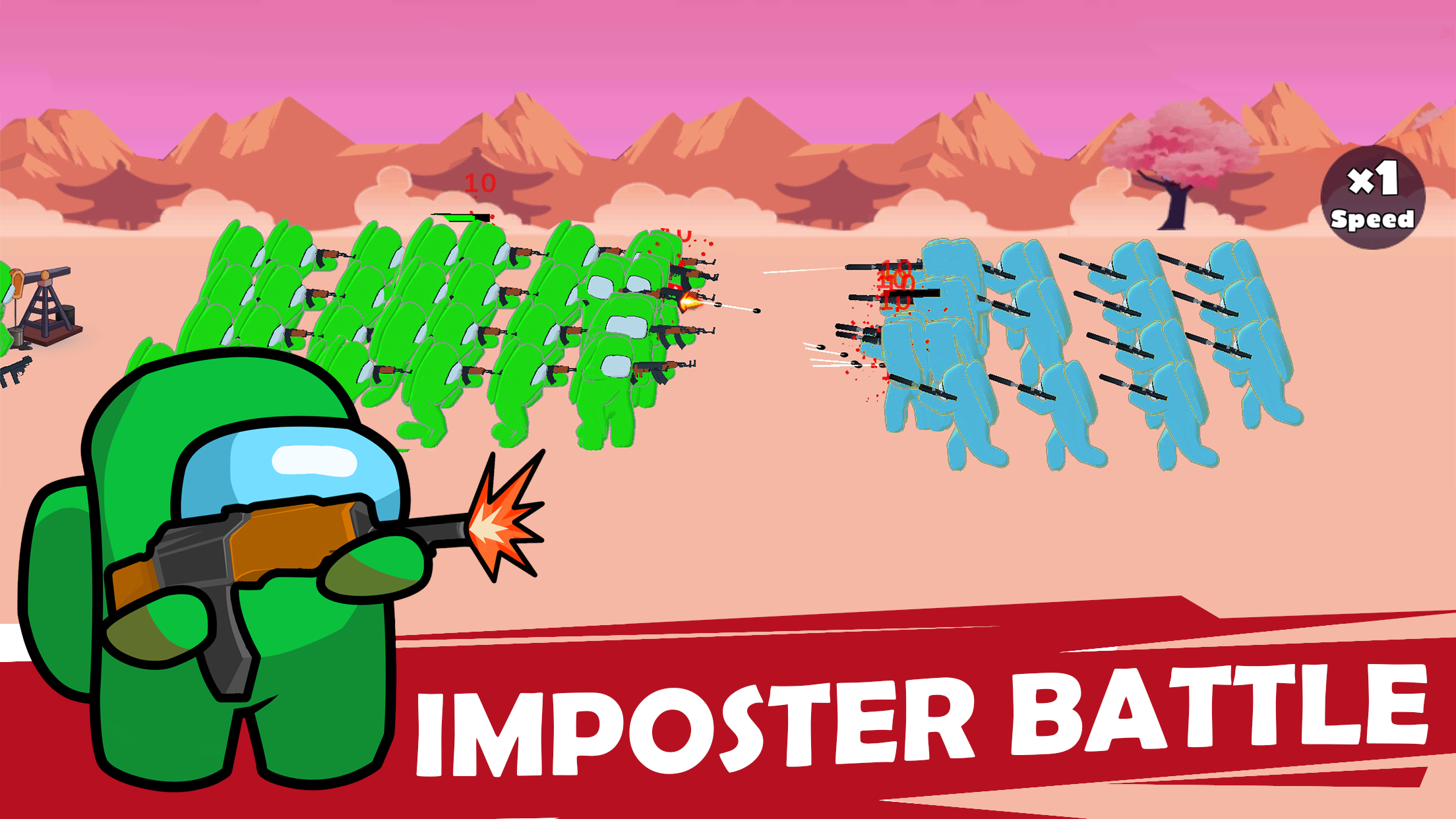 اسکرین شات 2 بازی Imposter World War