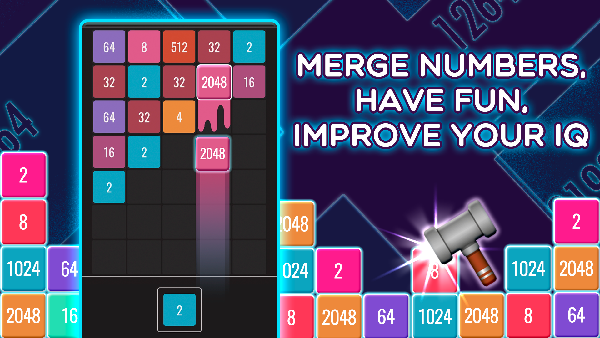 اسکرین شات 7 بازی Join Blocks 2048 Number Puzzle