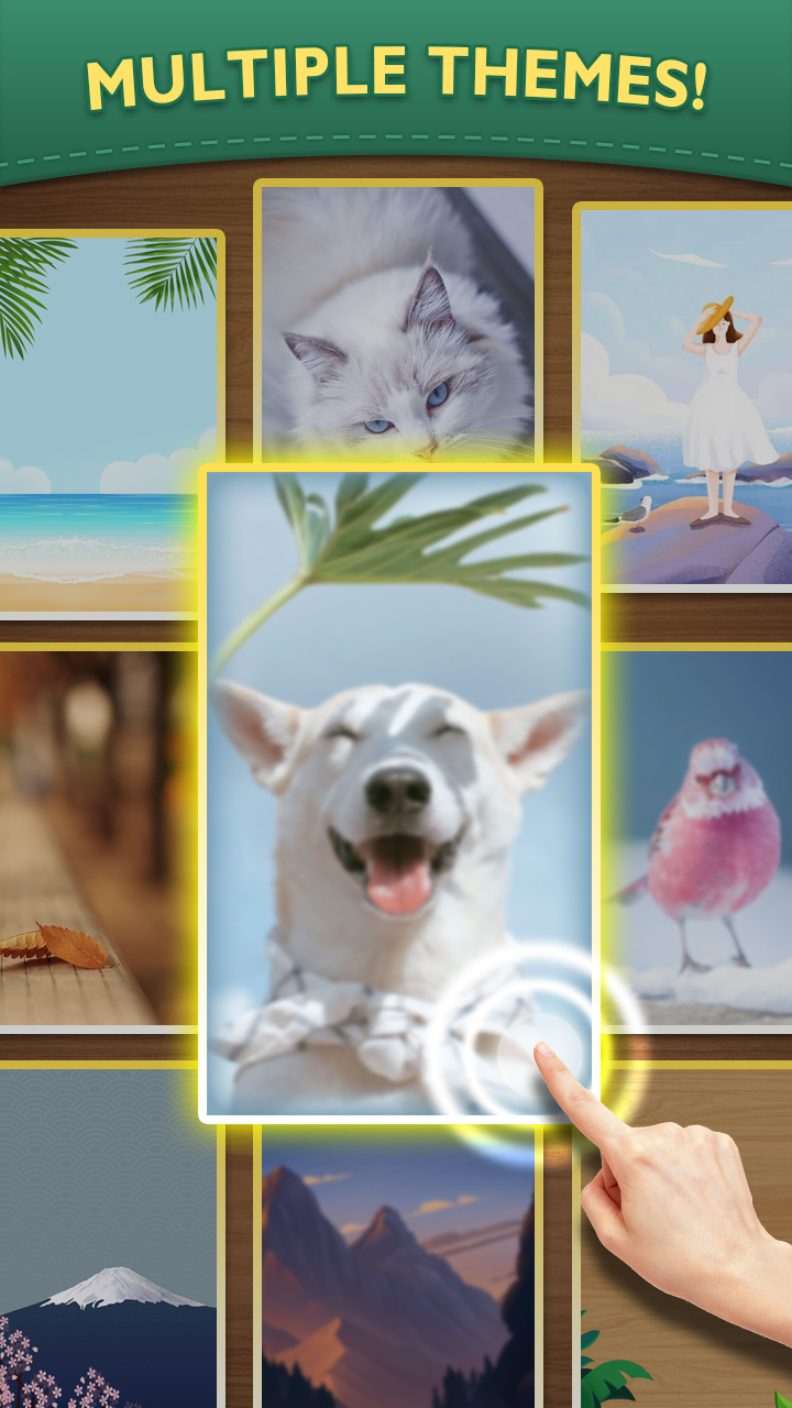 اسکرین شات 4 بازی Merge Puzzle - Number Games