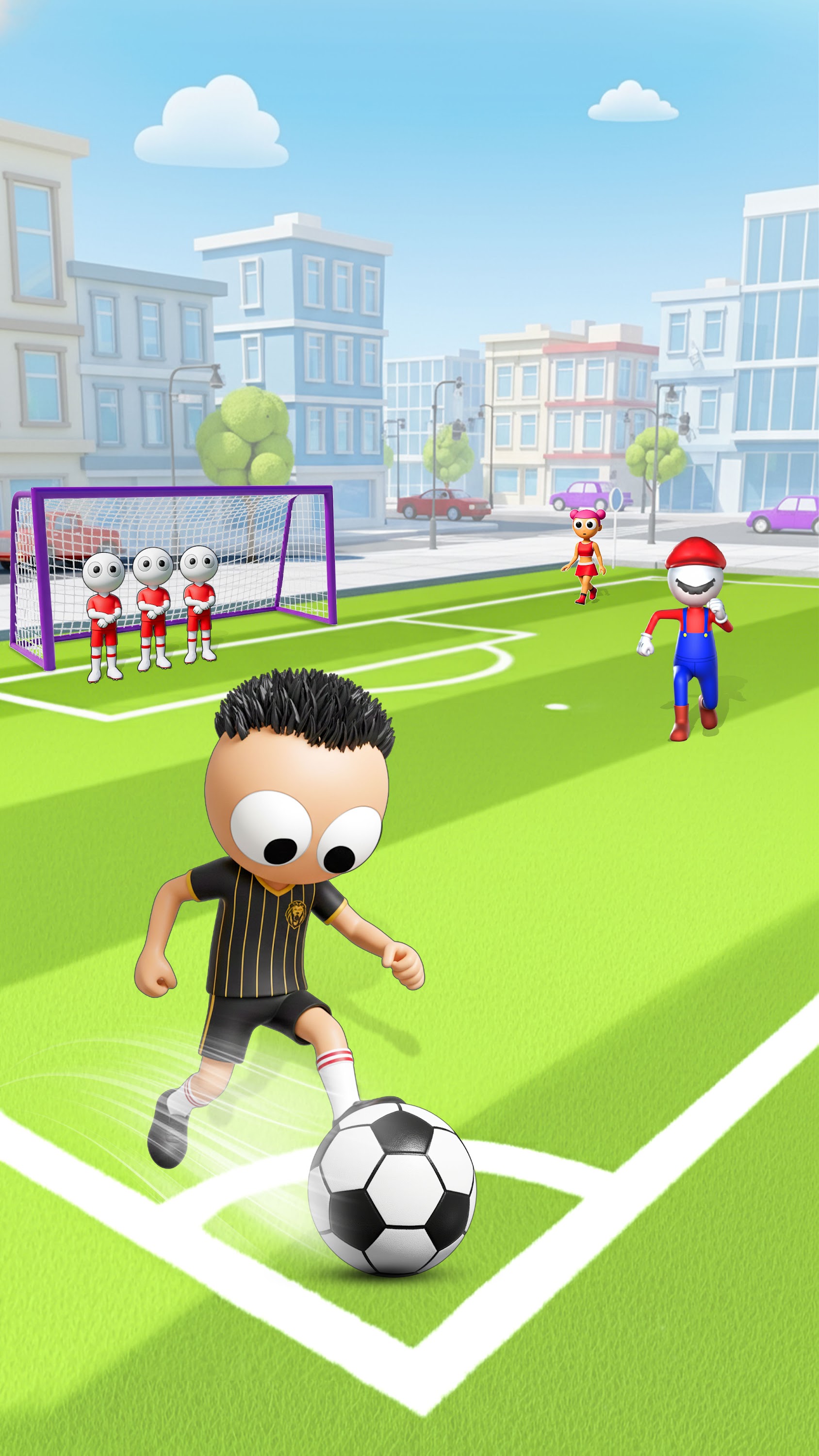 اسکرین شات 5 بازی Kick It – Fun Soccer Game