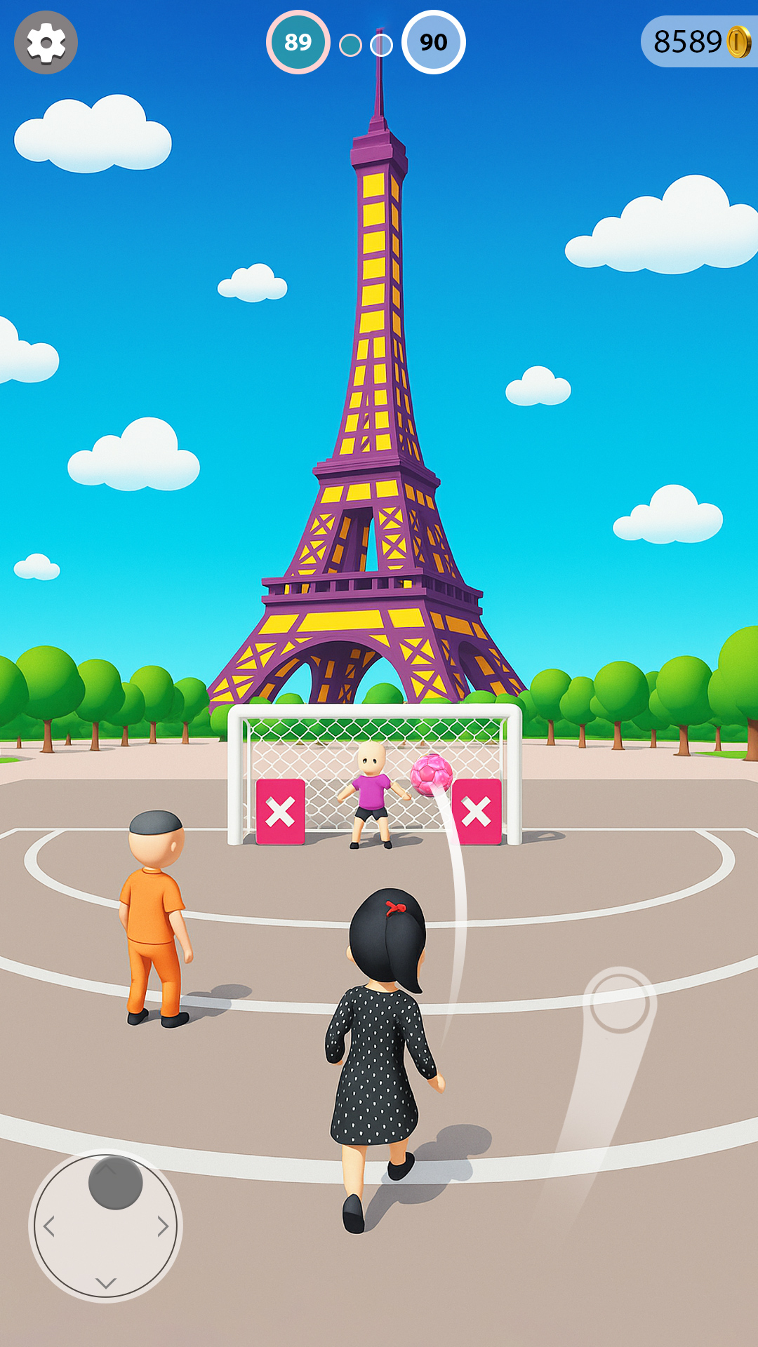 اسکرین شات 1 بازی Kick Off! Football Soccer Star