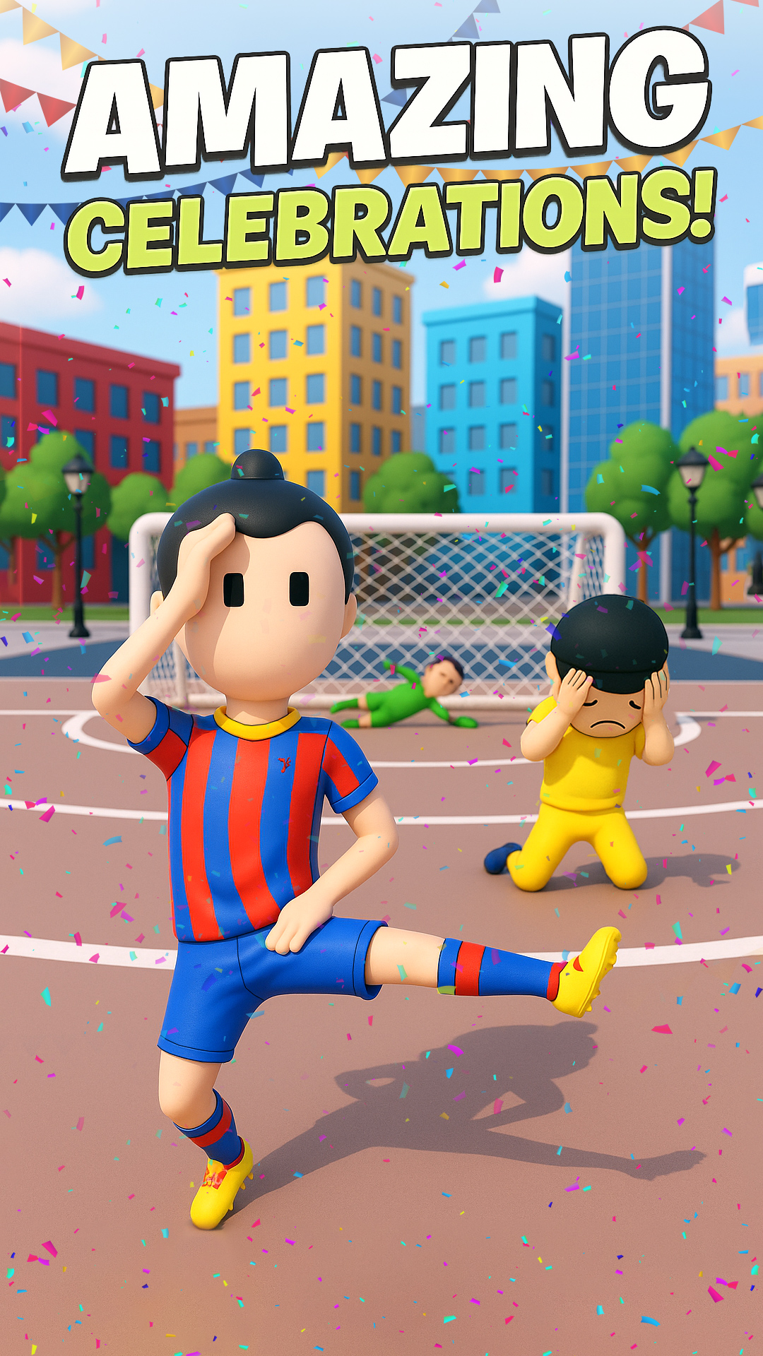 اسکرین شات 5 بازی Kick Off! Football Soccer Star