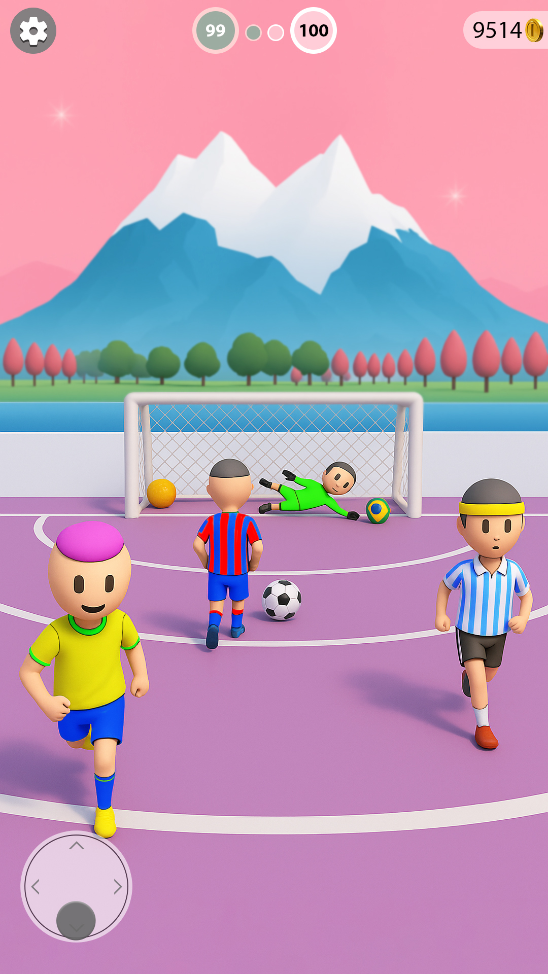 اسکرین شات 3 بازی Kick Off! Football Soccer Star