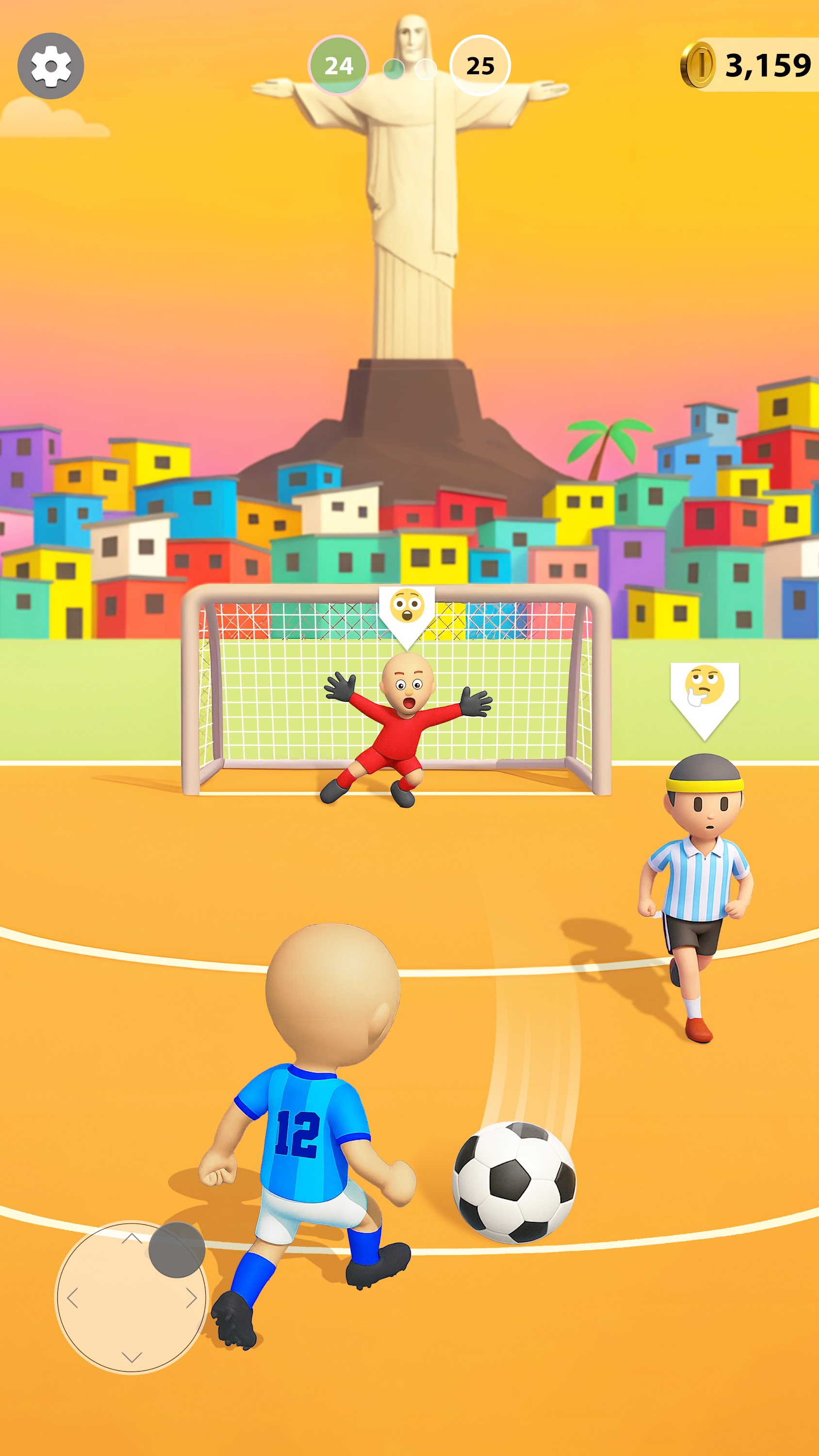 اسکرین شات 4 بازی Kick Off! Football Soccer Star