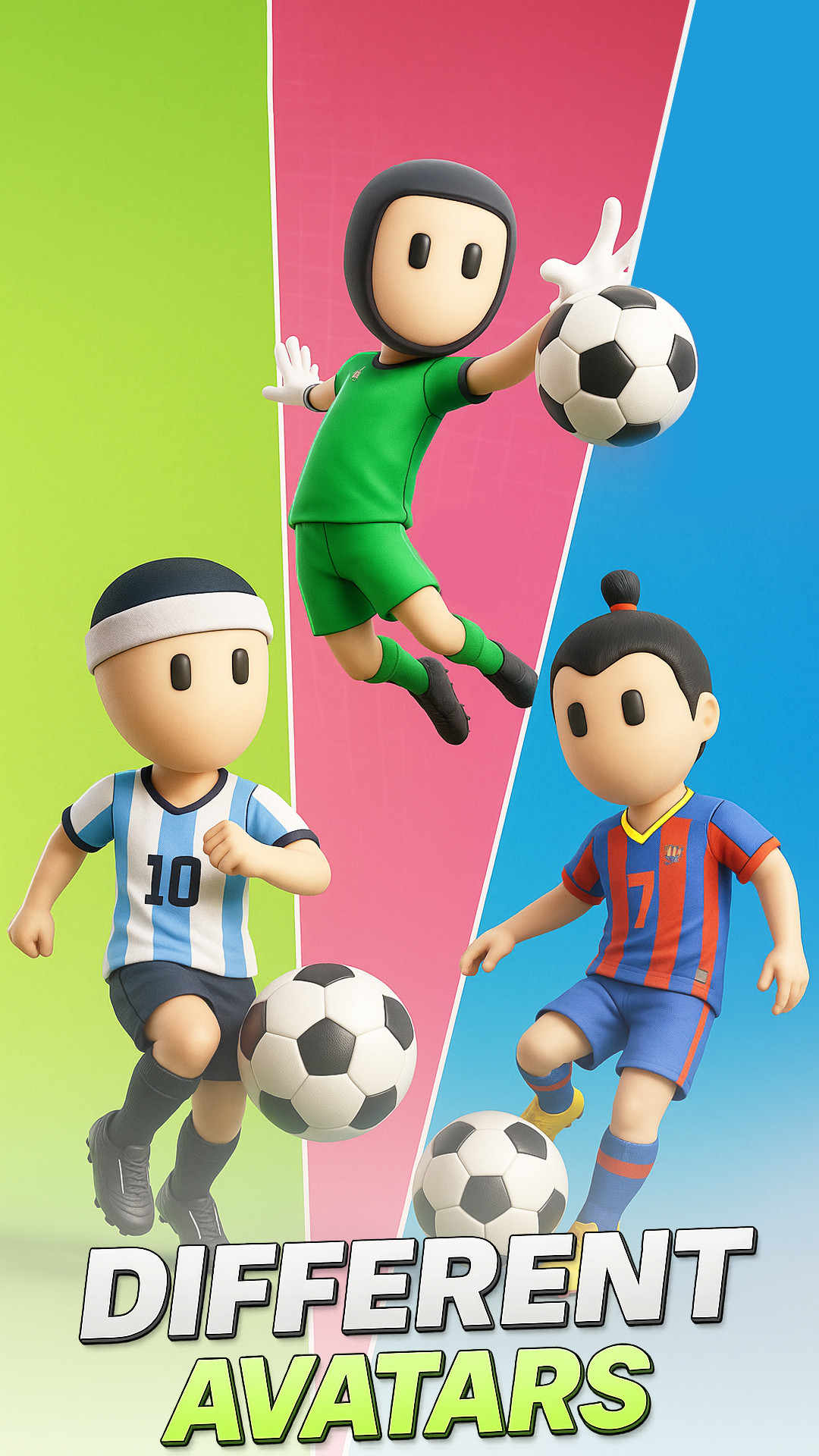 اسکرین شات 6 بازی Kick Off! Football Soccer Star