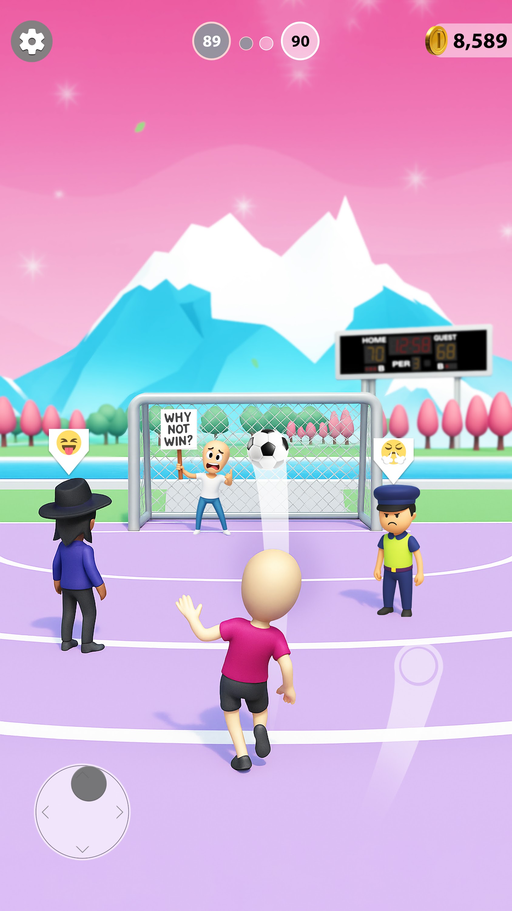 اسکرین شات 3 بازی Kick Off! Football Soccer Star