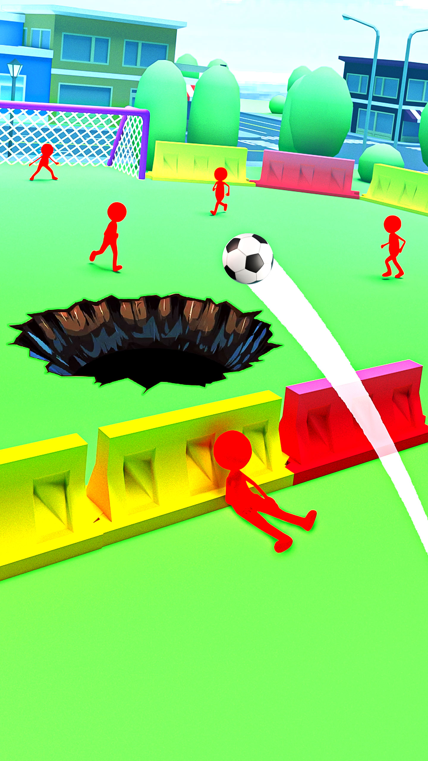 اسکرین شات 7 بازی Wonder Goal: Fun Football Kick