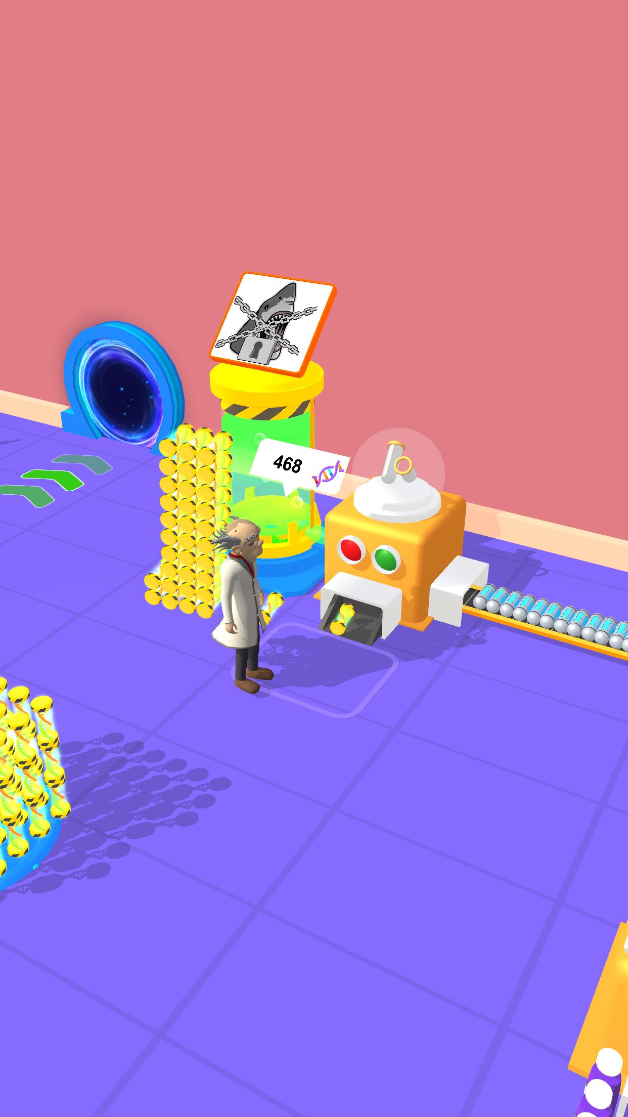 اسکرین شات 4 بازی Mutant Run