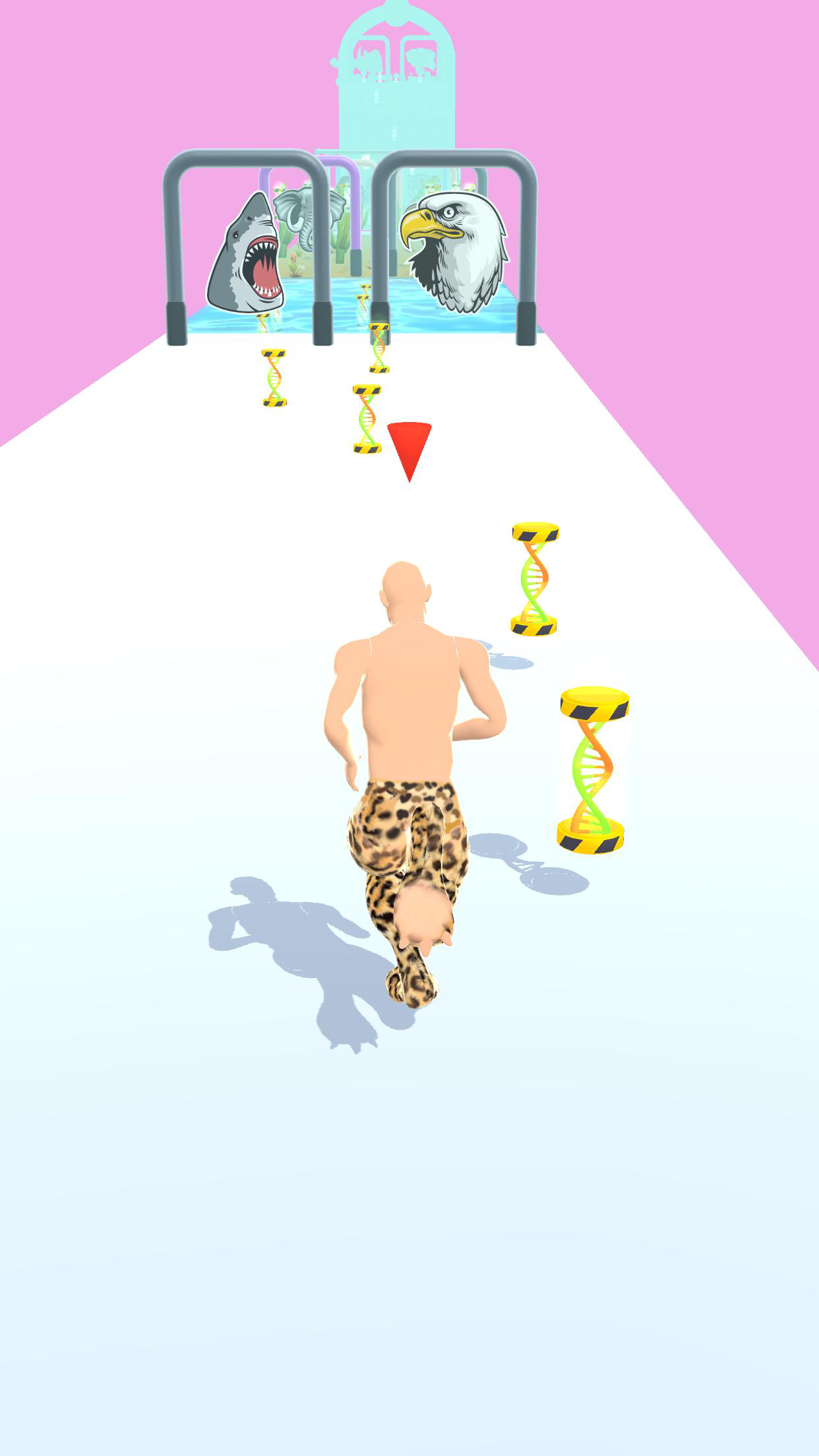 اسکرین شات 1 بازی Mutant Run