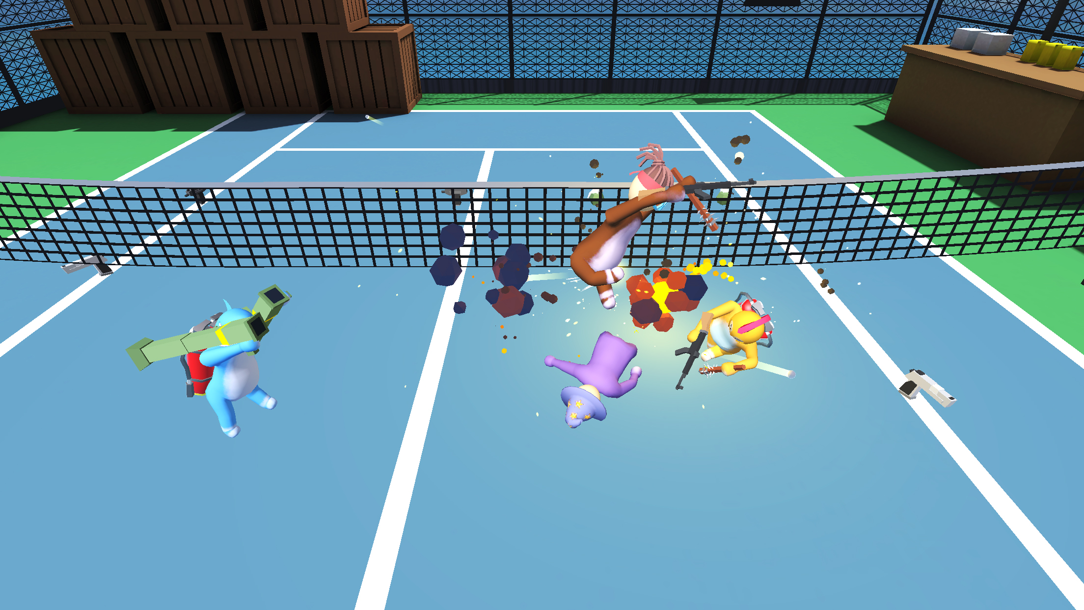 اسکرین شات 5 بازی Noodleman Party: Fight Games