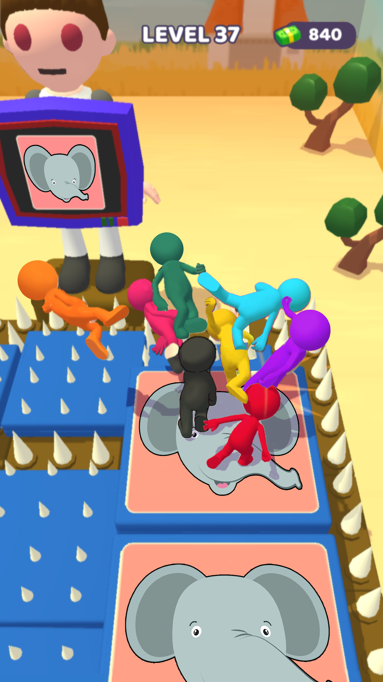 اسکرین شات 6 بازی Party Match: Do Not Fall