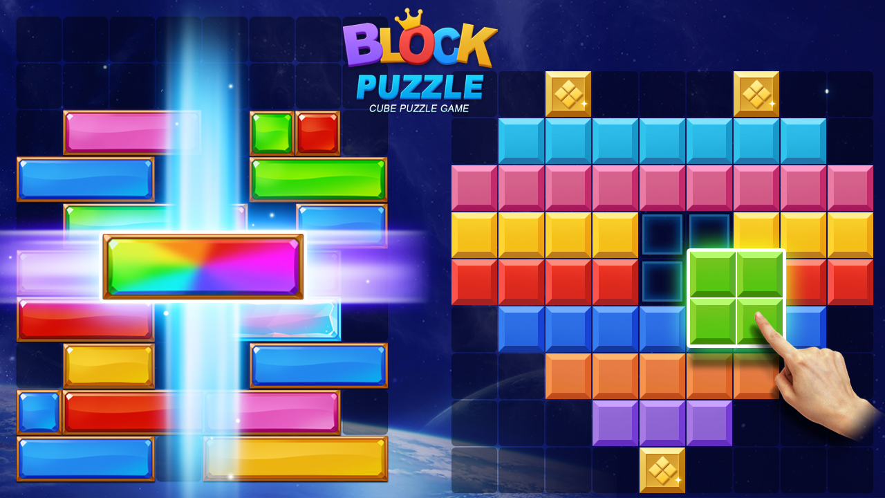 اسکرین شات 8 بازی Jewel Puzzle - Merge game
