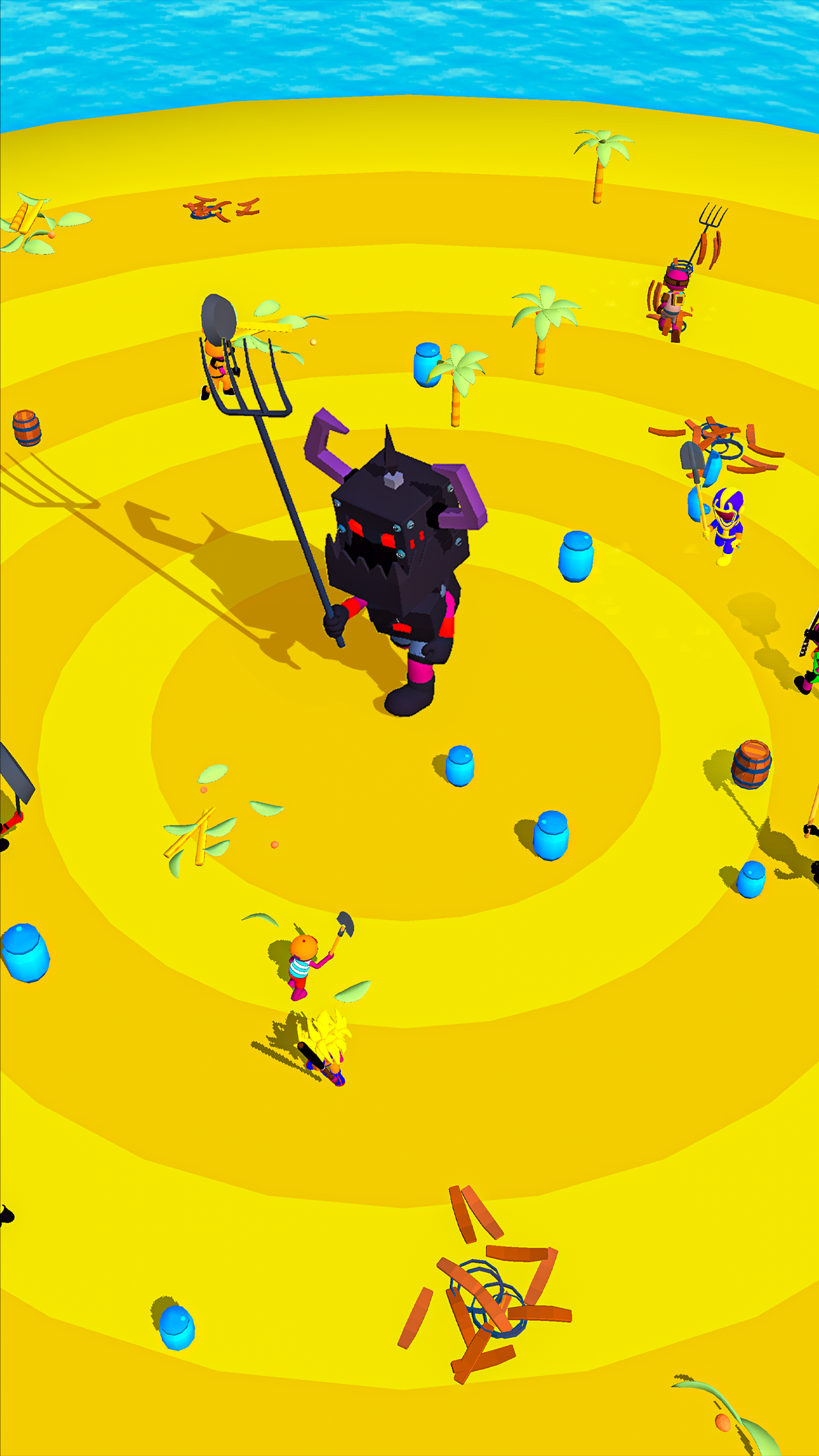 اسکرین شات 2 بازی Smashers.io - Fun io games