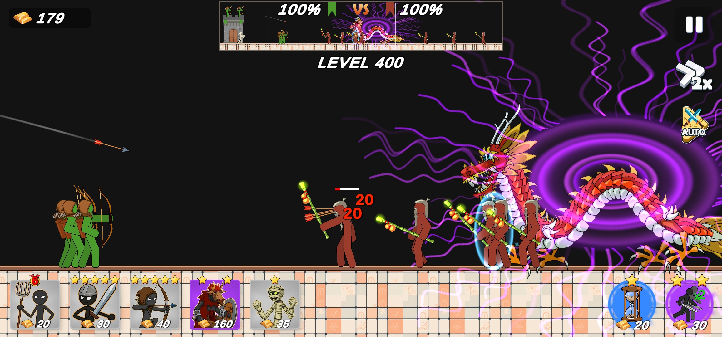 اسکرین شات 1 بازی Stick Ragdoll Battle Simulator