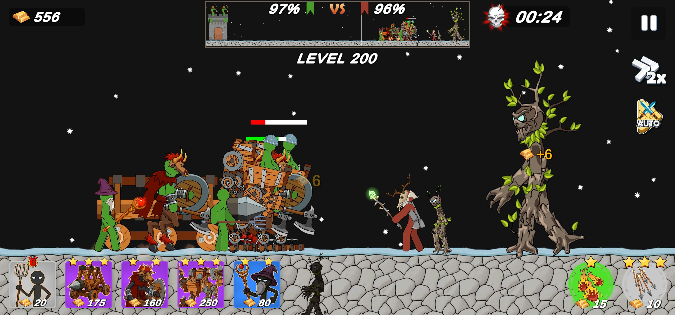 اسکرین شات 4 بازی Stick Ragdoll Battle Simulator