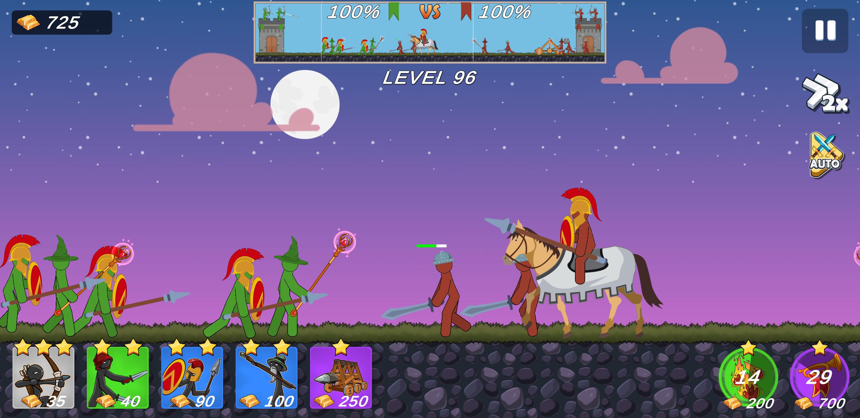 اسکرین شات 8 بازی Stick Ragdoll Battle Simulator