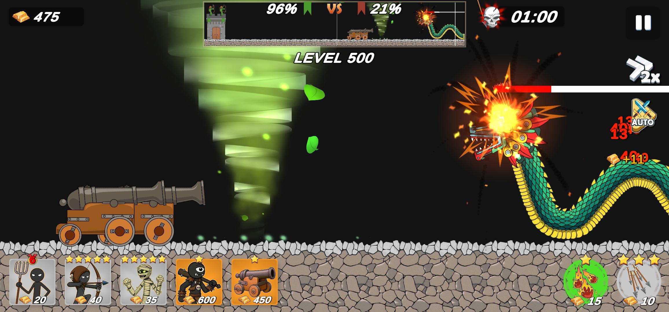 اسکرین شات 3 بازی Stick Ragdoll Battle Simulator