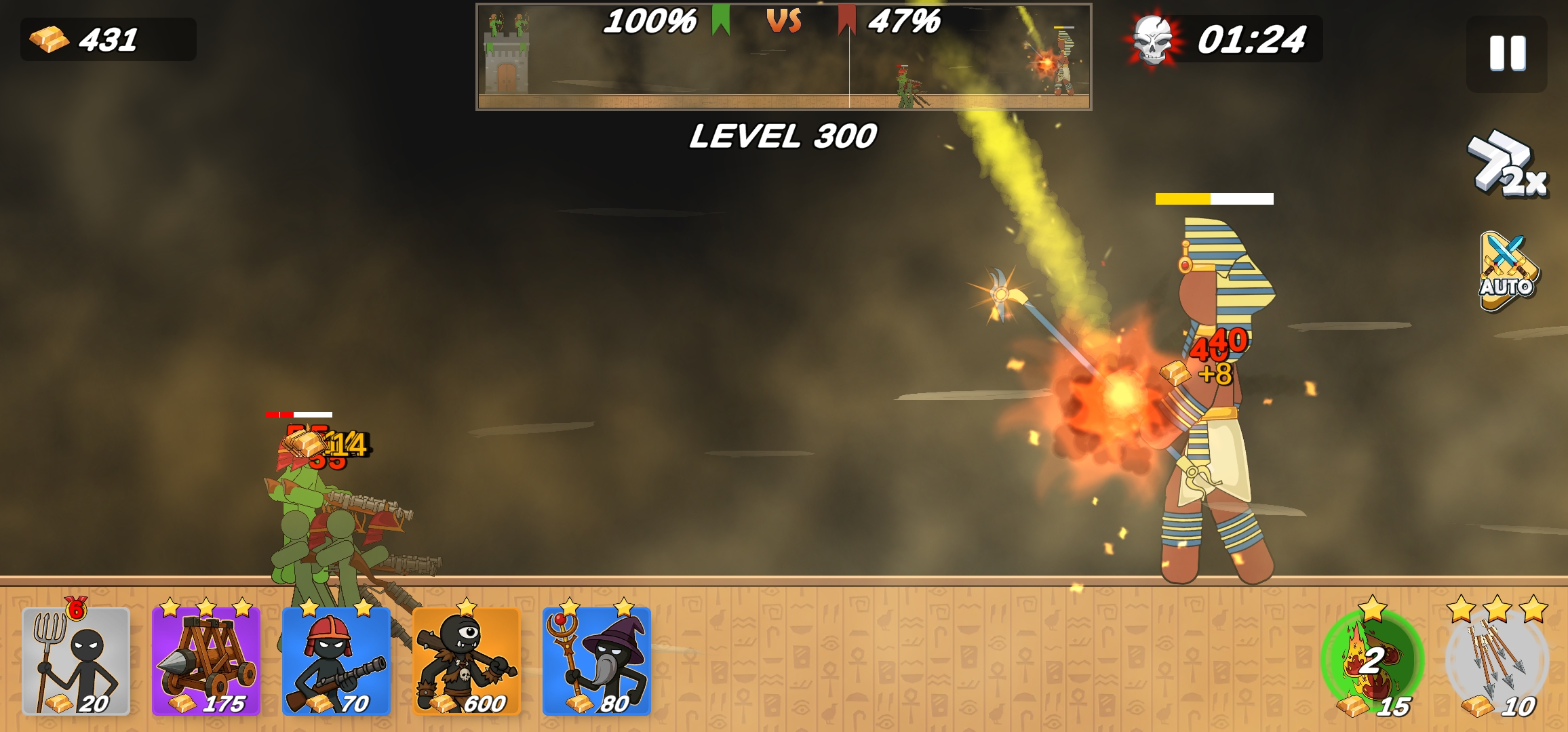 اسکرین شات 2 بازی Stick Ragdoll Battle Simulator