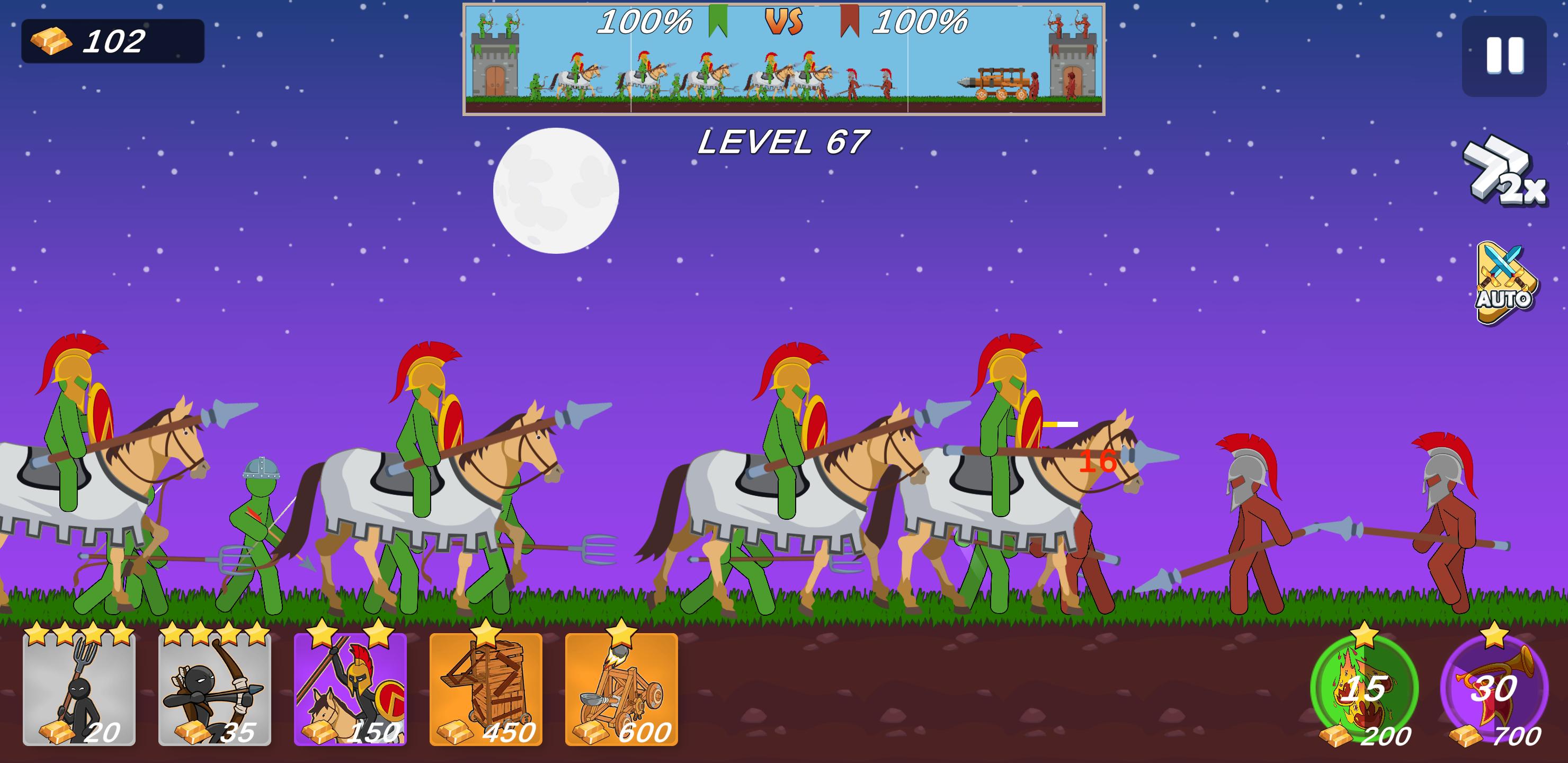 اسکرین شات 2 بازی Stick Ragdoll Battle Simulator