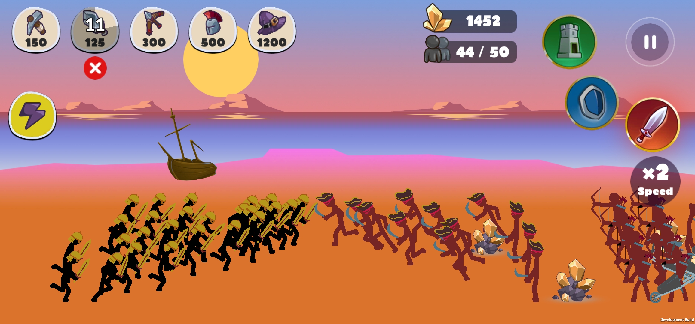 اسکرین شات 7 بازی Stickman Battle Empires War