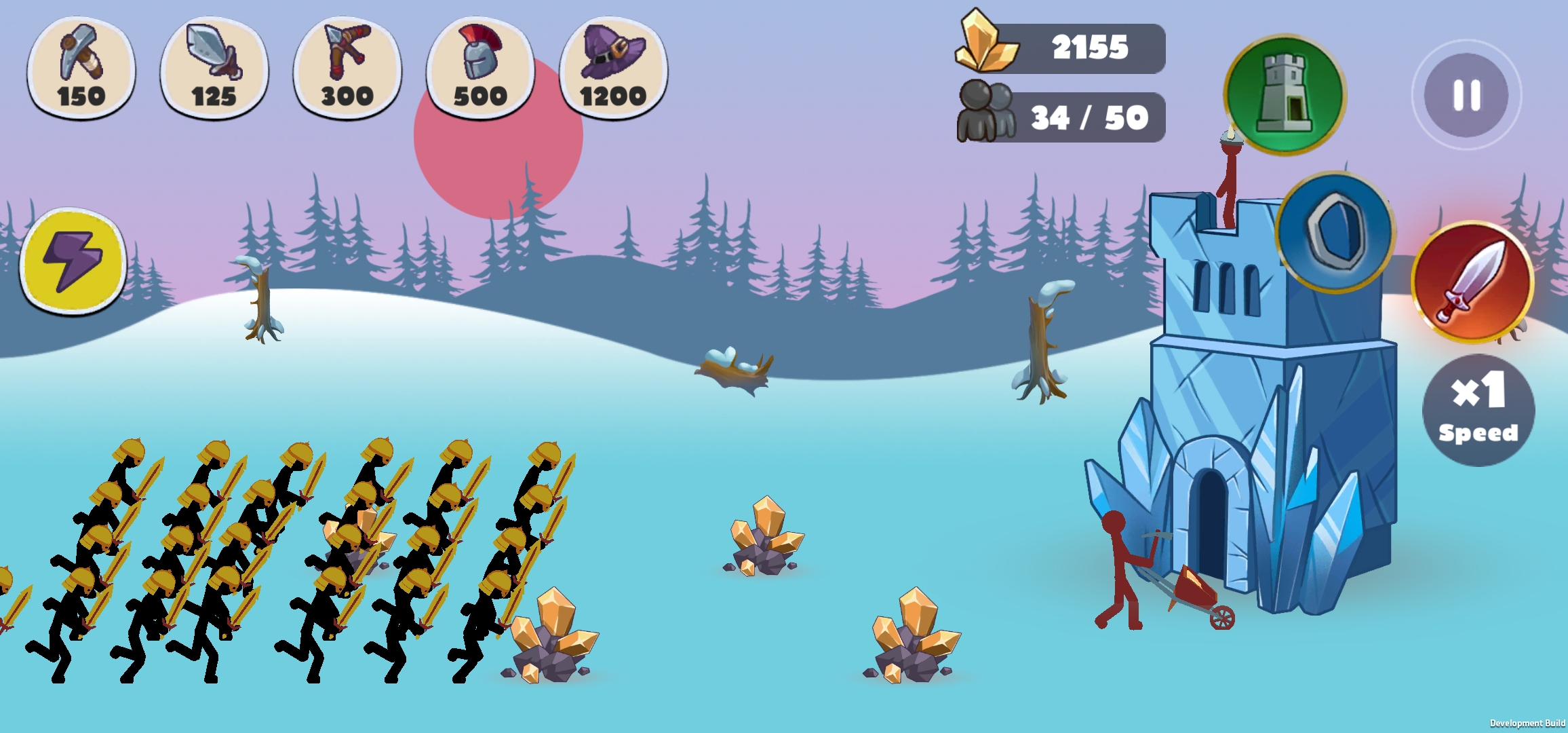 اسکرین شات 6 بازی Stickman Battle Empires War